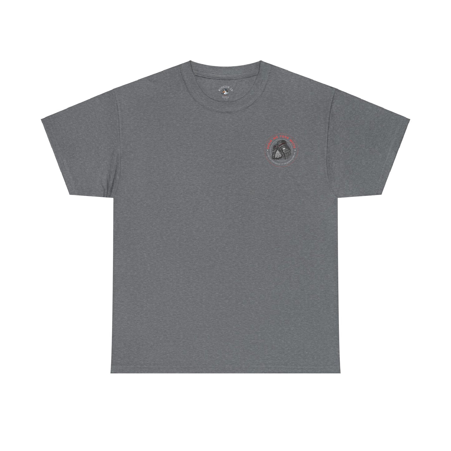 Drop The Gloves Unisex Heavy Cotton Tee