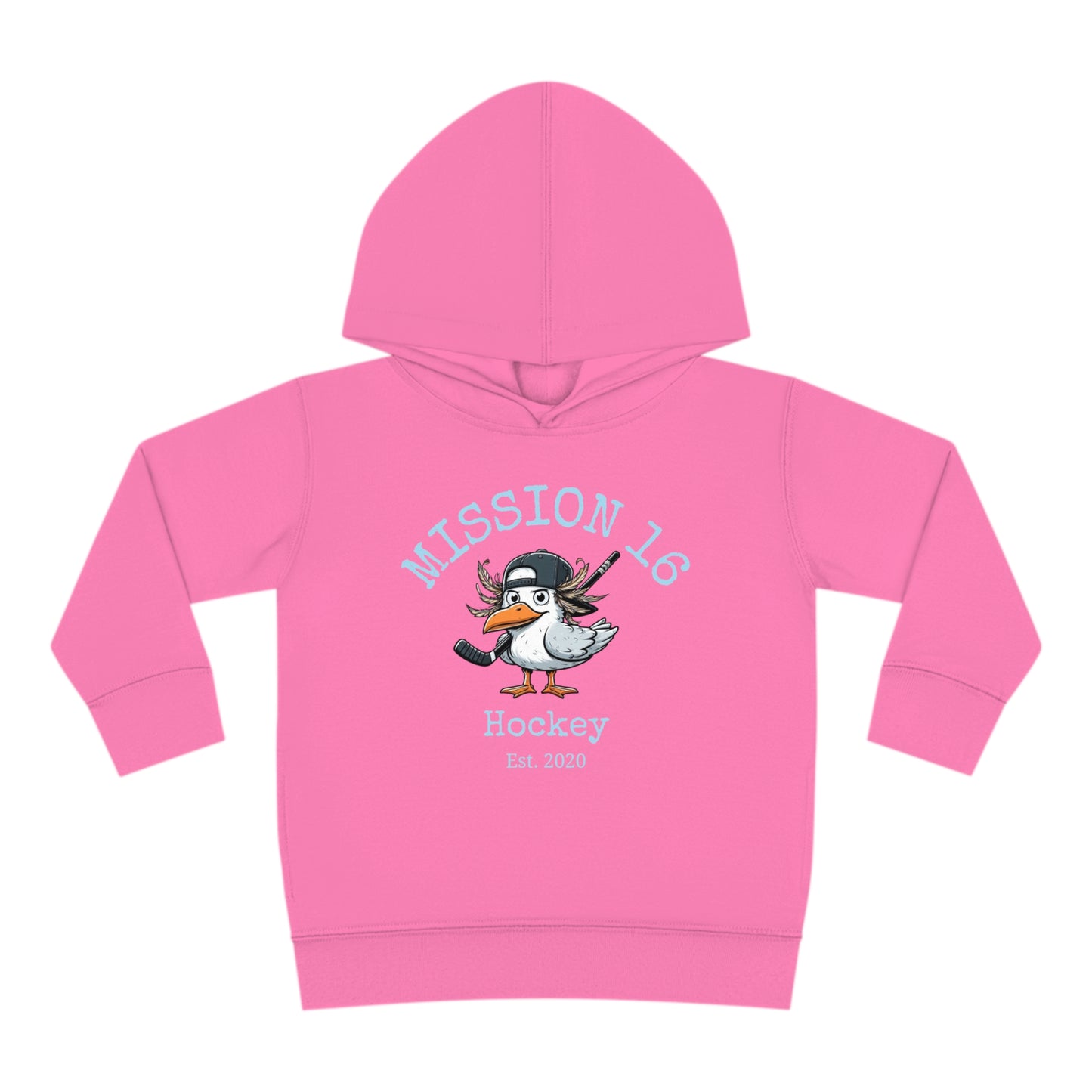 Mission 16 Logo Toddler Pullover Fleece Hoodie