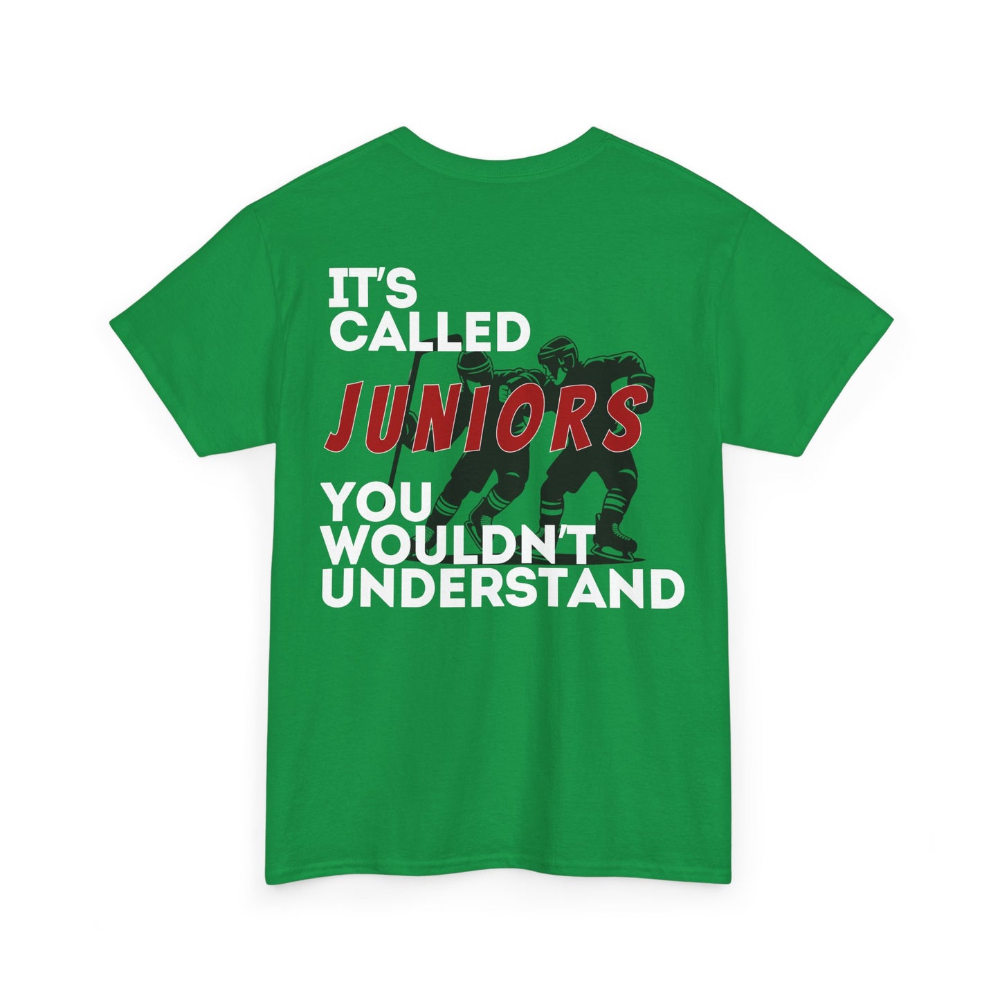 Junior Hockey Unisex Heavy Cotton Tee