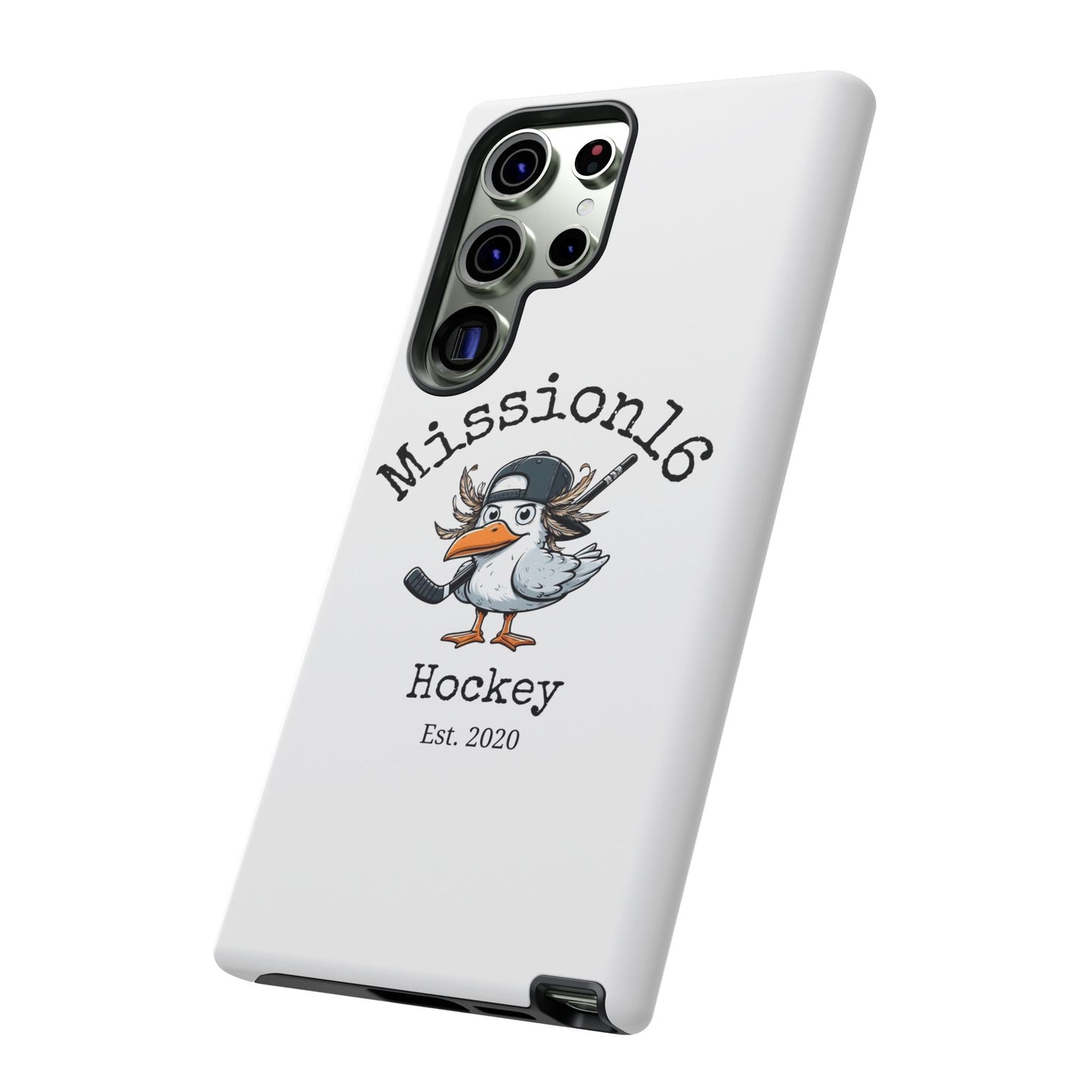 Mission 16 Logo Phone Case