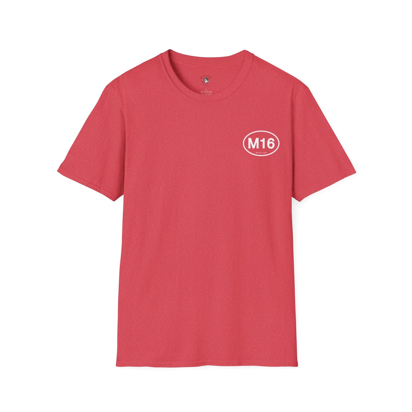 Oval M16 Unisex Softstyle T-Shirt