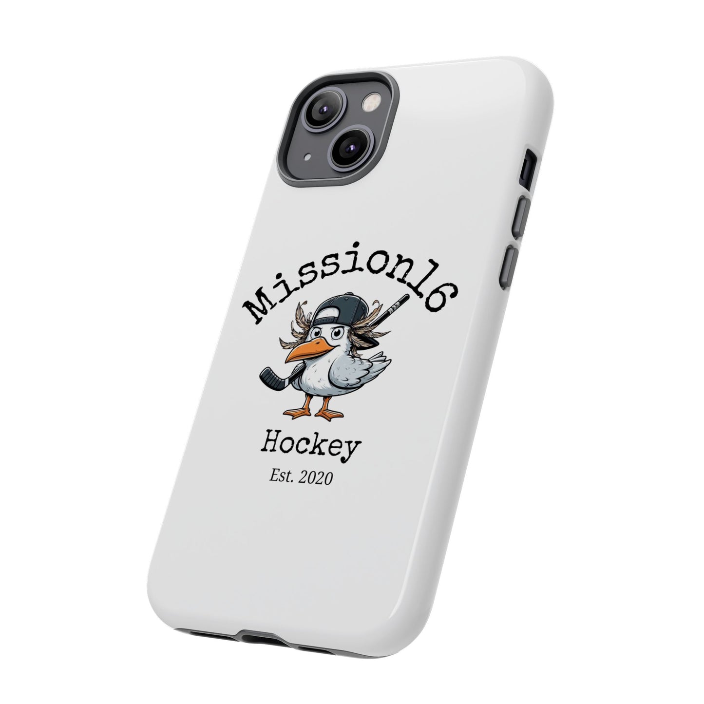 Mission 16 Logo Phone Case
