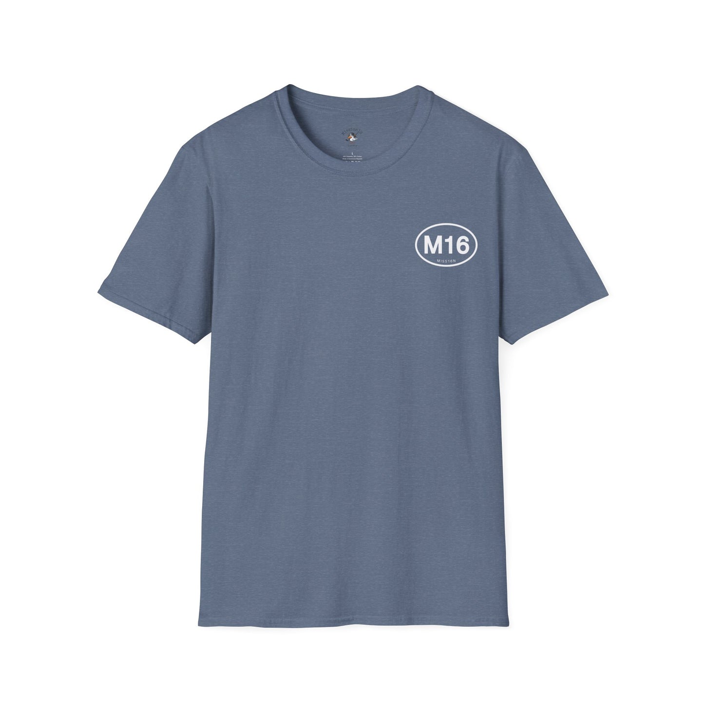 Oval M16 Unisex Softstyle T-Shirt