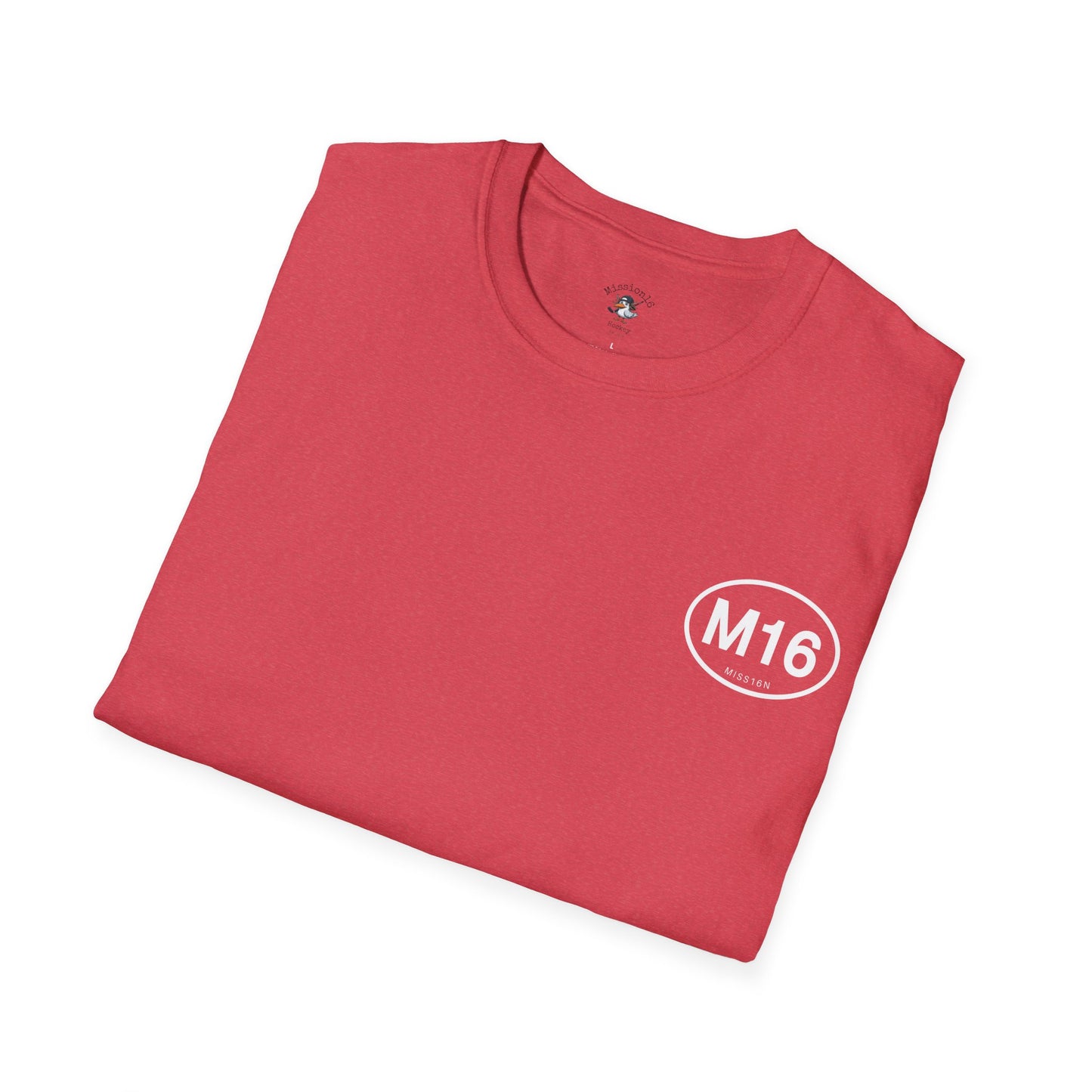 Oval M16 Unisex Softstyle T-Shirt