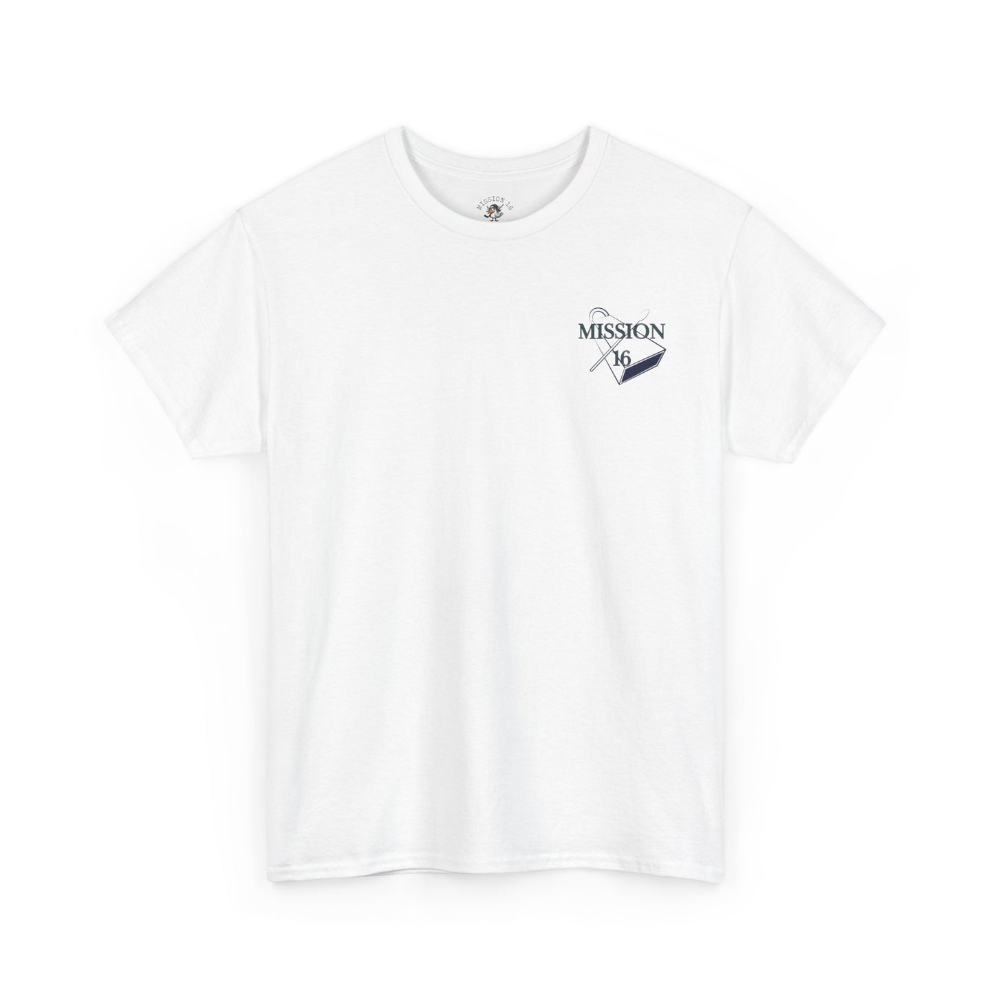 Cowbell Unisex Heavy Cotton Tee