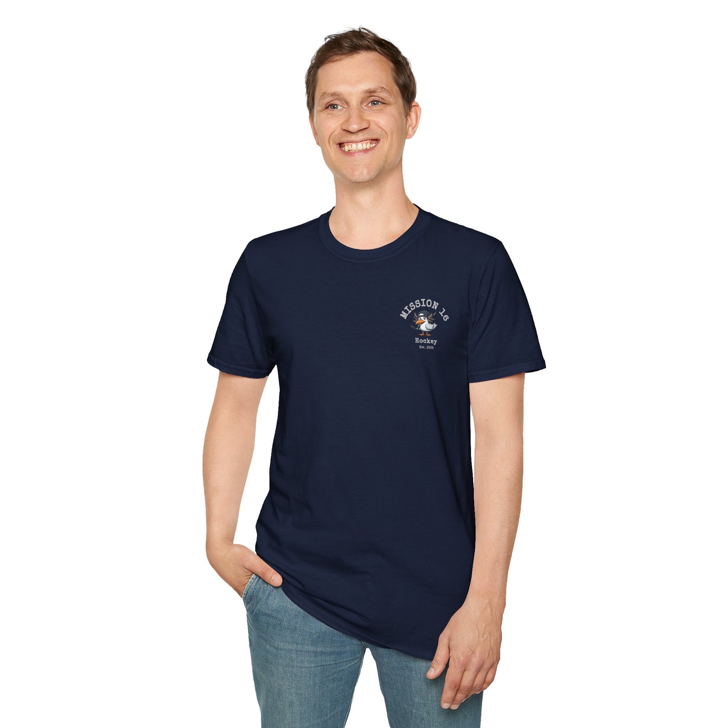 Big Assist Guy Unisex Softstyle T-Shirt