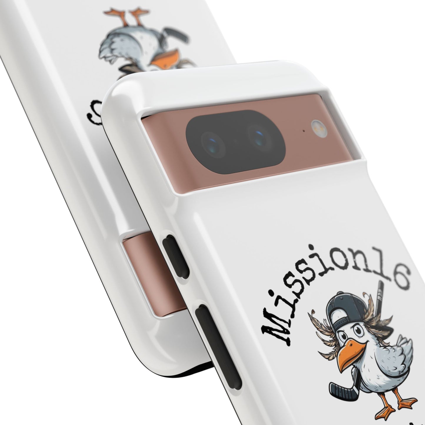 Mission 16 Logo Phone Case