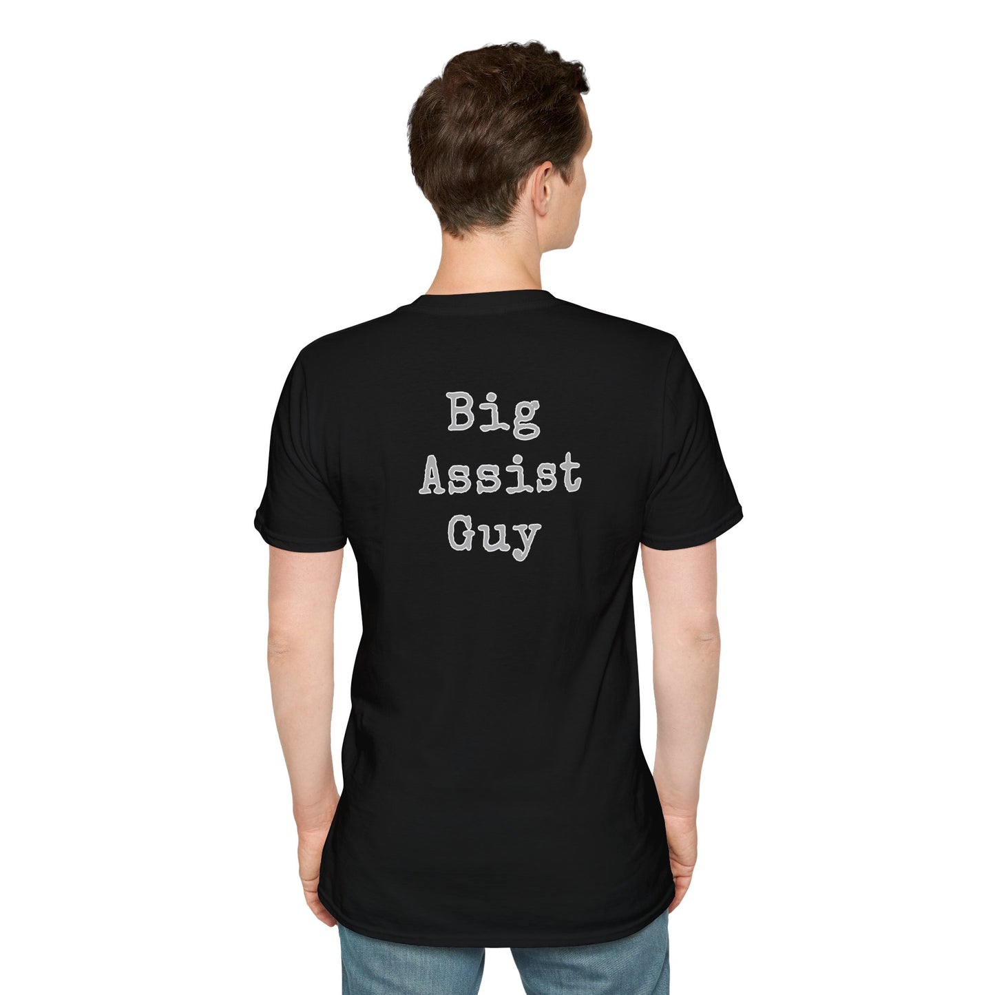 Big Assist Guy Unisex Softstyle T-Shirt