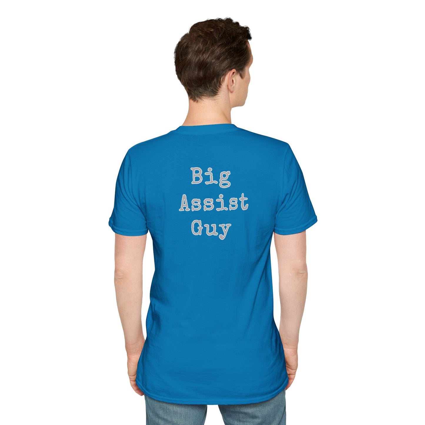 Big Assist Guy Unisex Softstyle T-Shirt