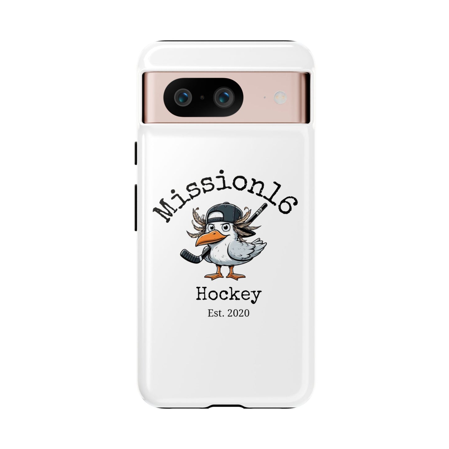 Mission 16 Logo Phone Case