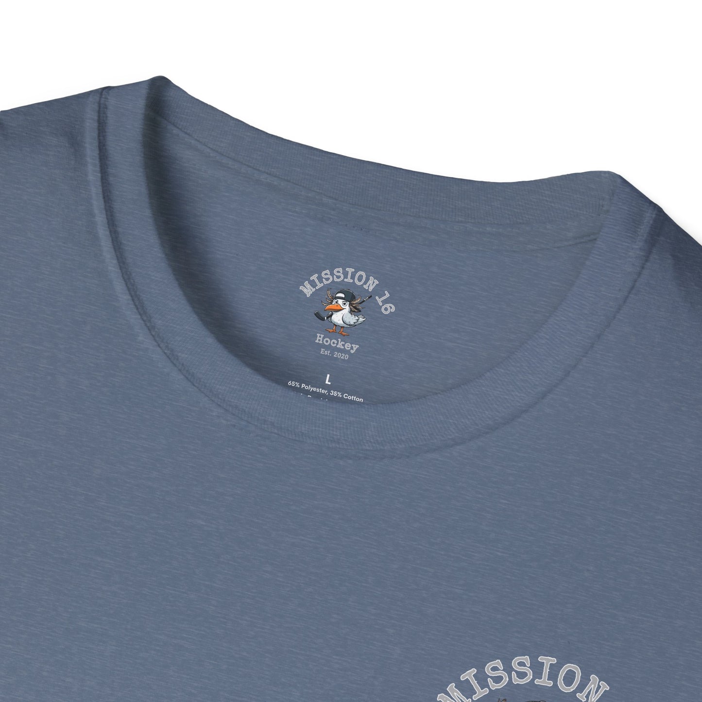 Energy Line Unisex Softstyle T-Shirt