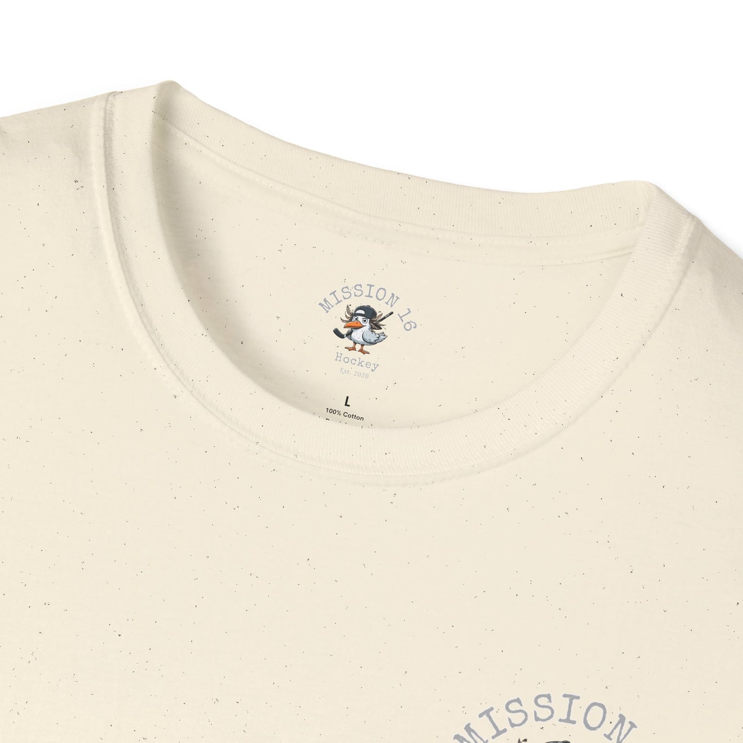 4th Line Unisex Softstyle T-Shirt