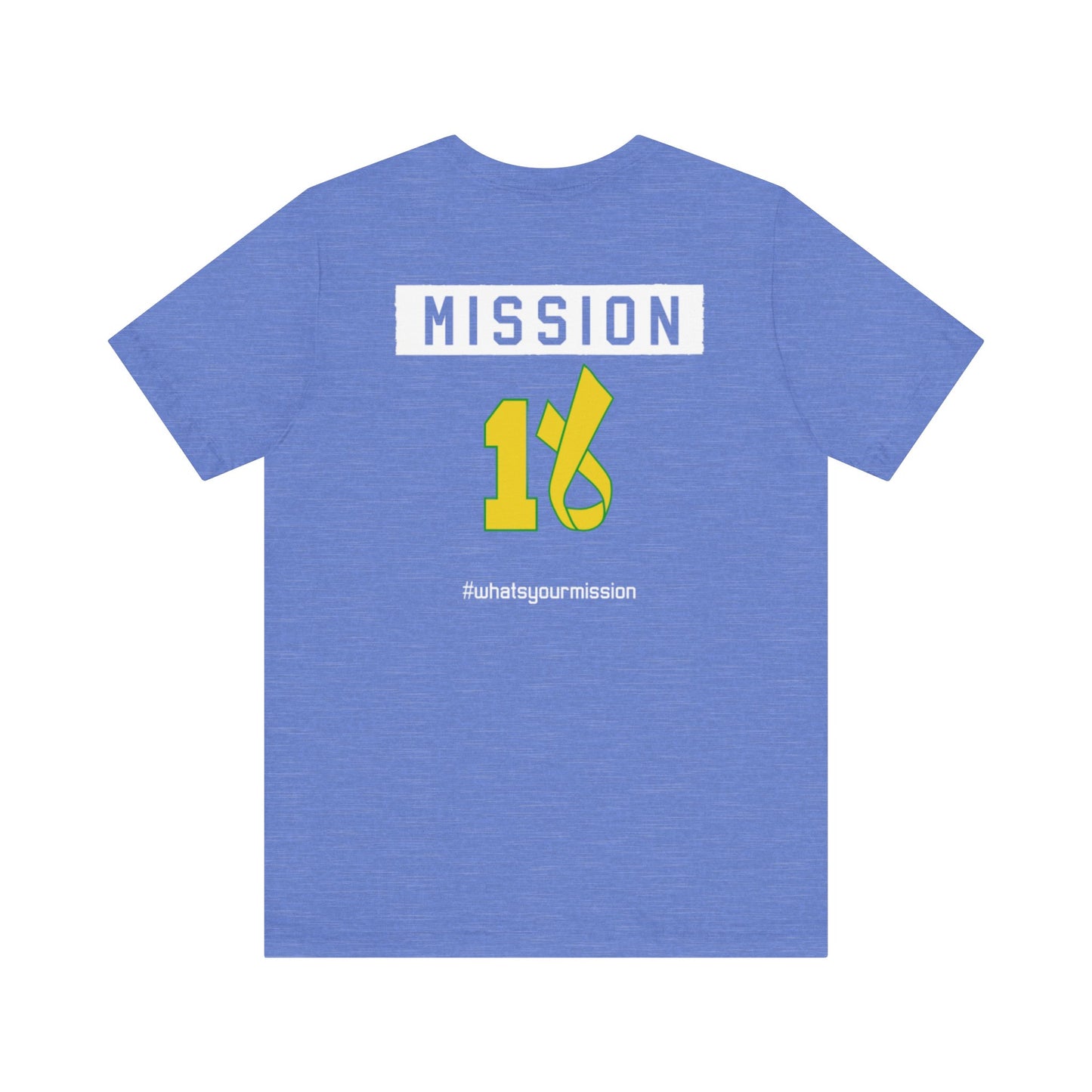 Original Six(teen) Unisex Jersey Short Sleeve Tee