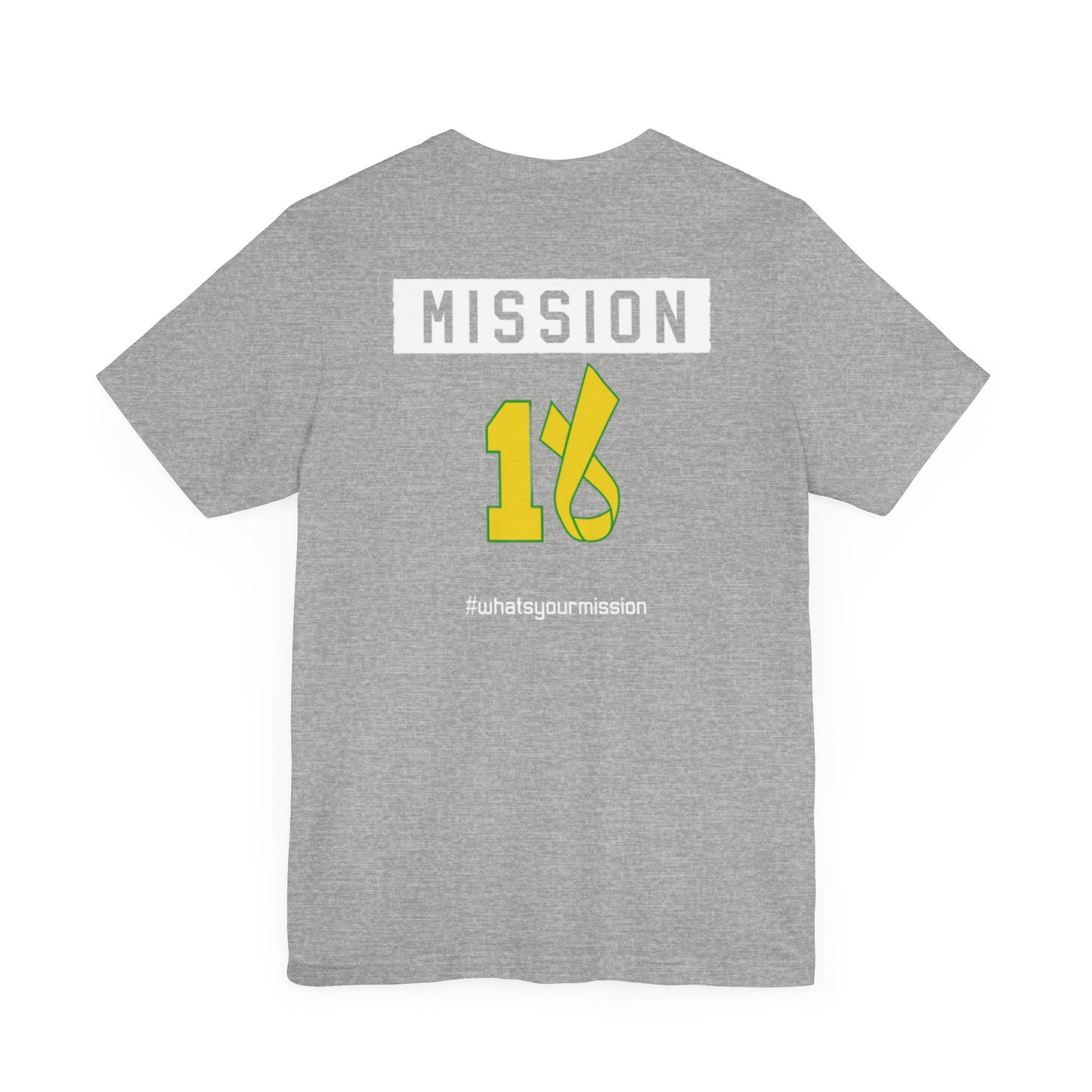 Original Six(teen) Unisex Jersey Short Sleeve Tee