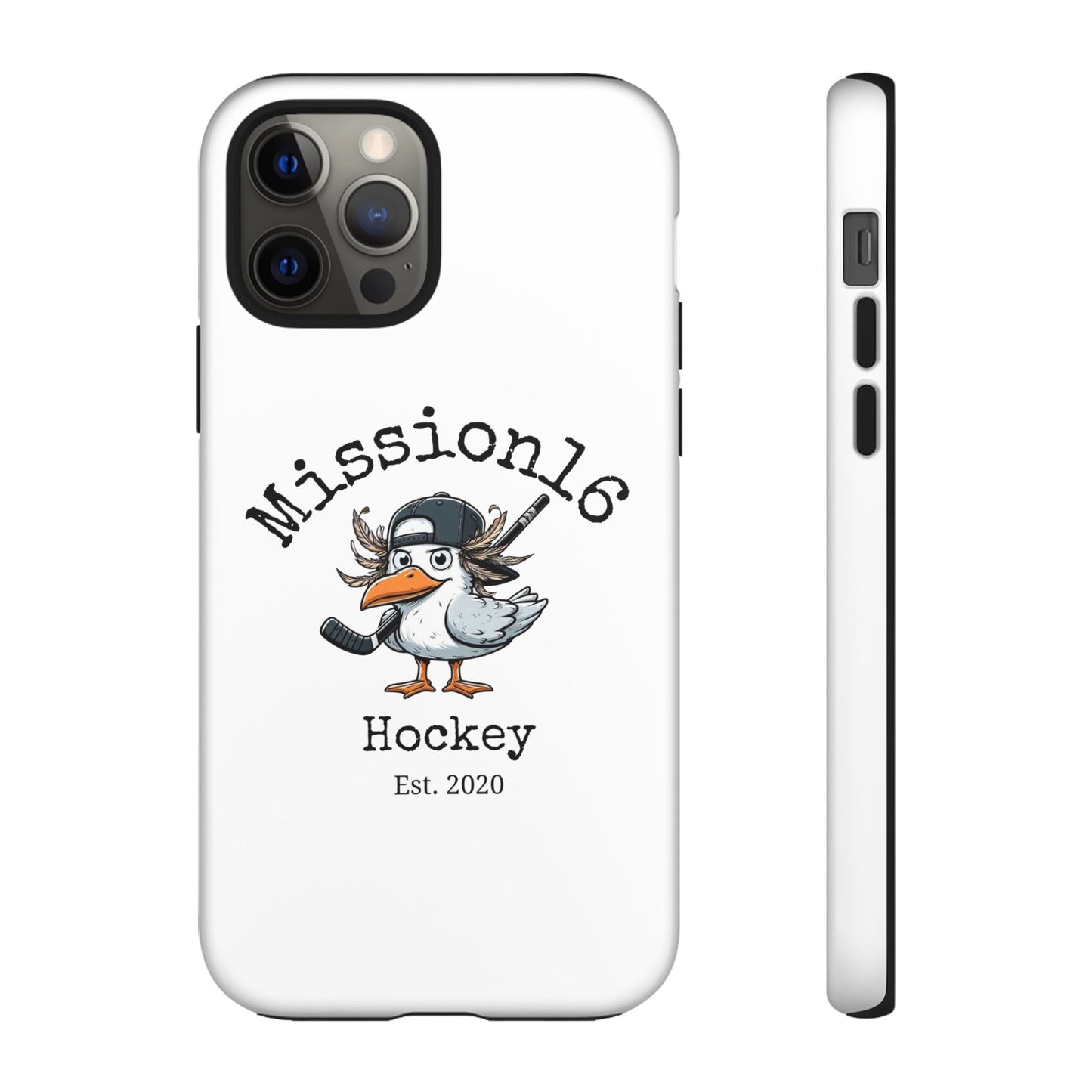 Mission 16 Logo Phone Case