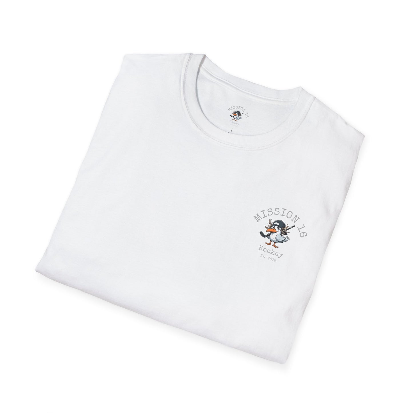 Energy Line Unisex Softstyle T-Shirt