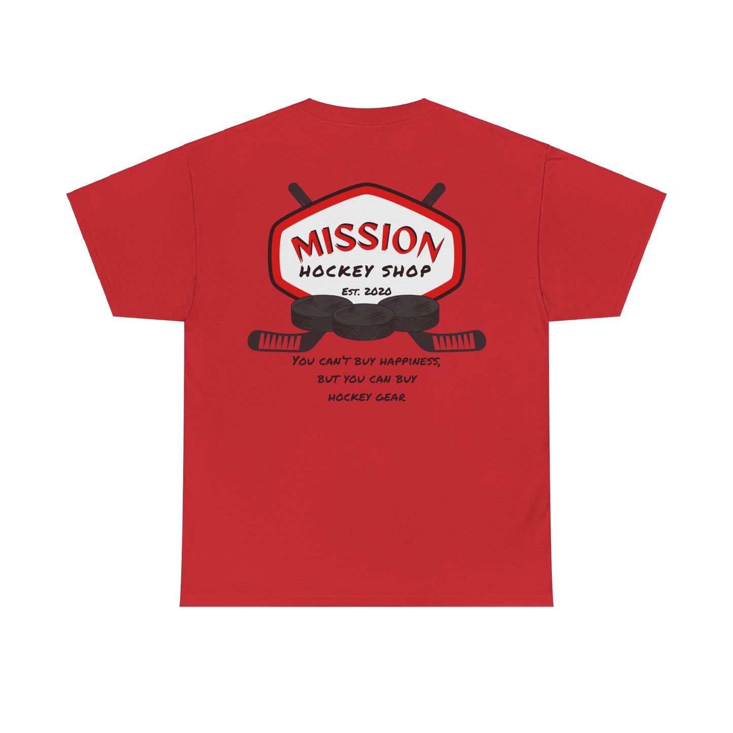 Hockey T-Shirt - Mission 16 Hockey Shop Ice Hockey Apparel Tee