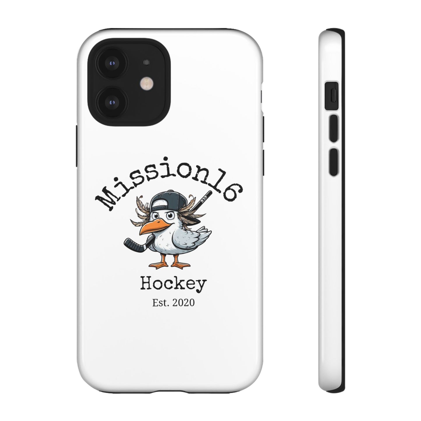 Mission 16 Logo Phone Case