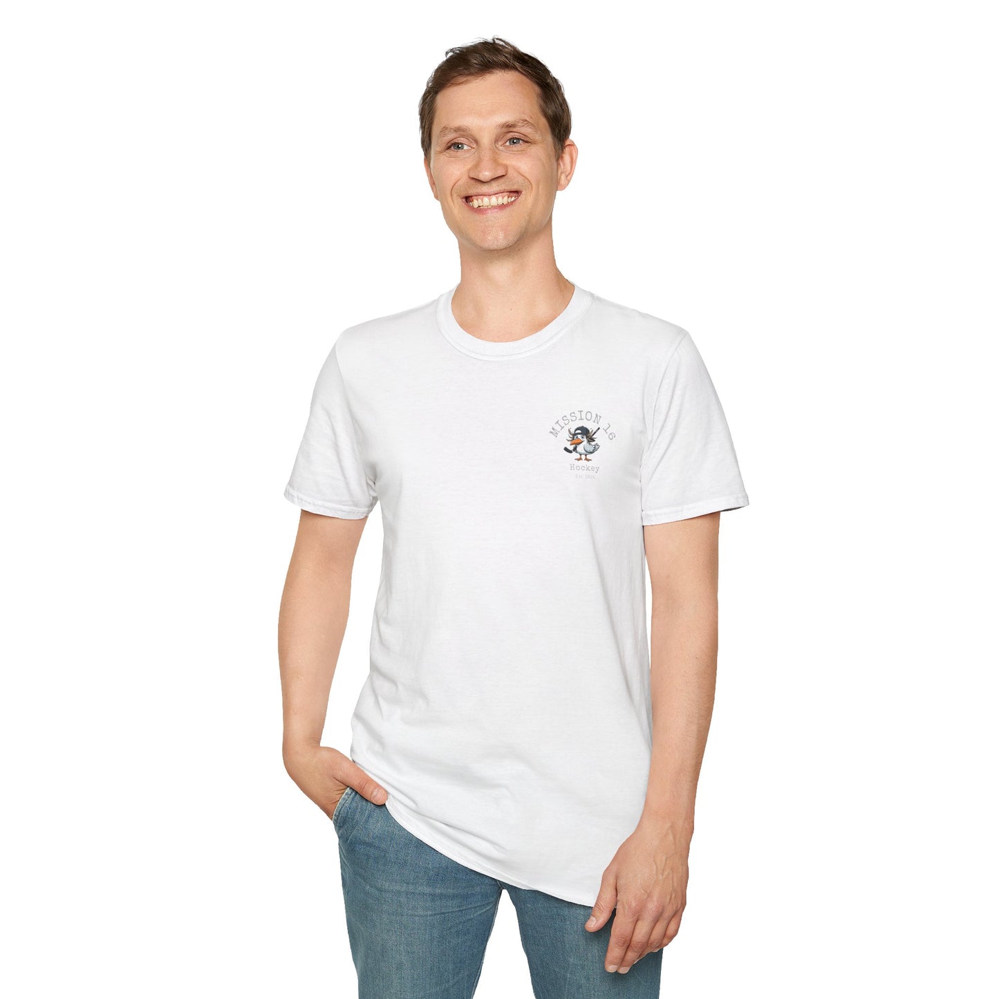 Big Assist Guy Unisex Softstyle T-Shirt