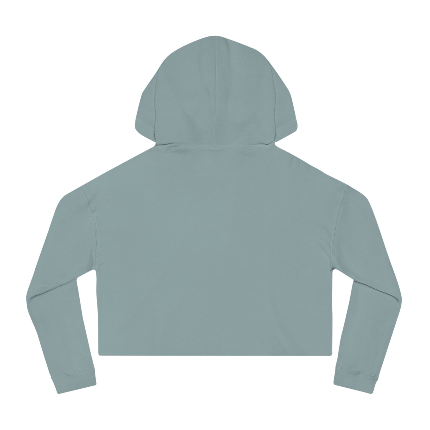 MISS16N Women’s Cropped Hooded Sweatshirt
