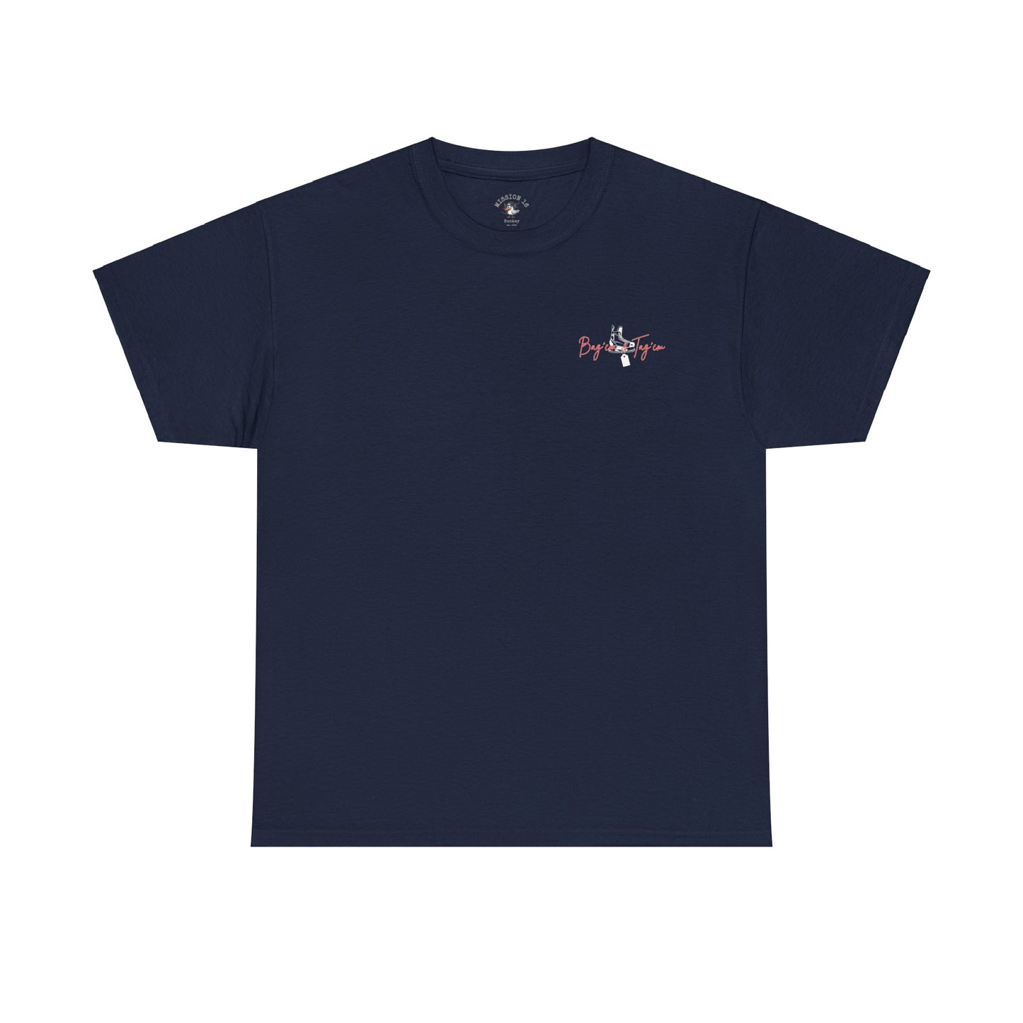 Bag Skate Unisex Heavy Cotton Tee