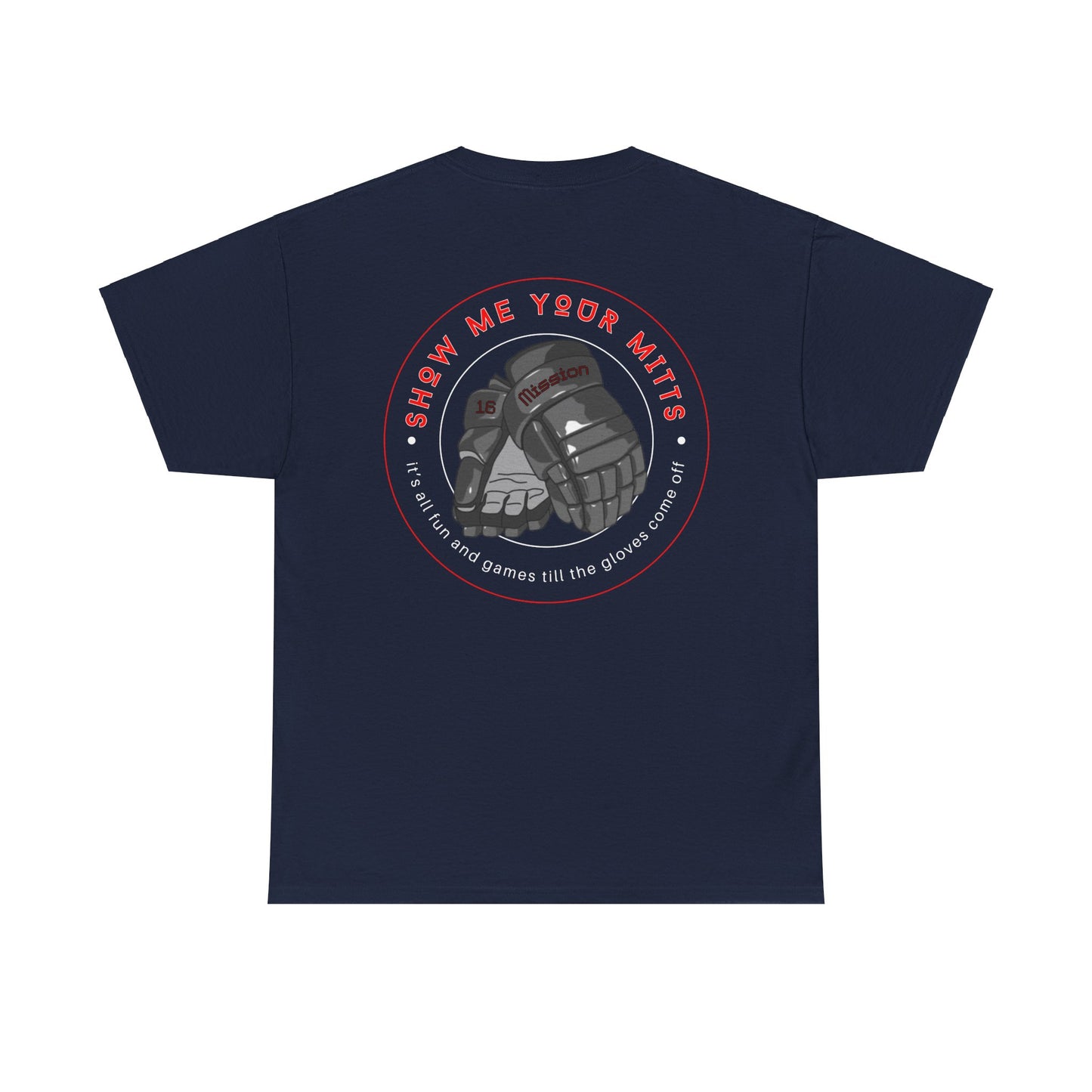 Drop The Gloves Unisex Heavy Cotton Tee