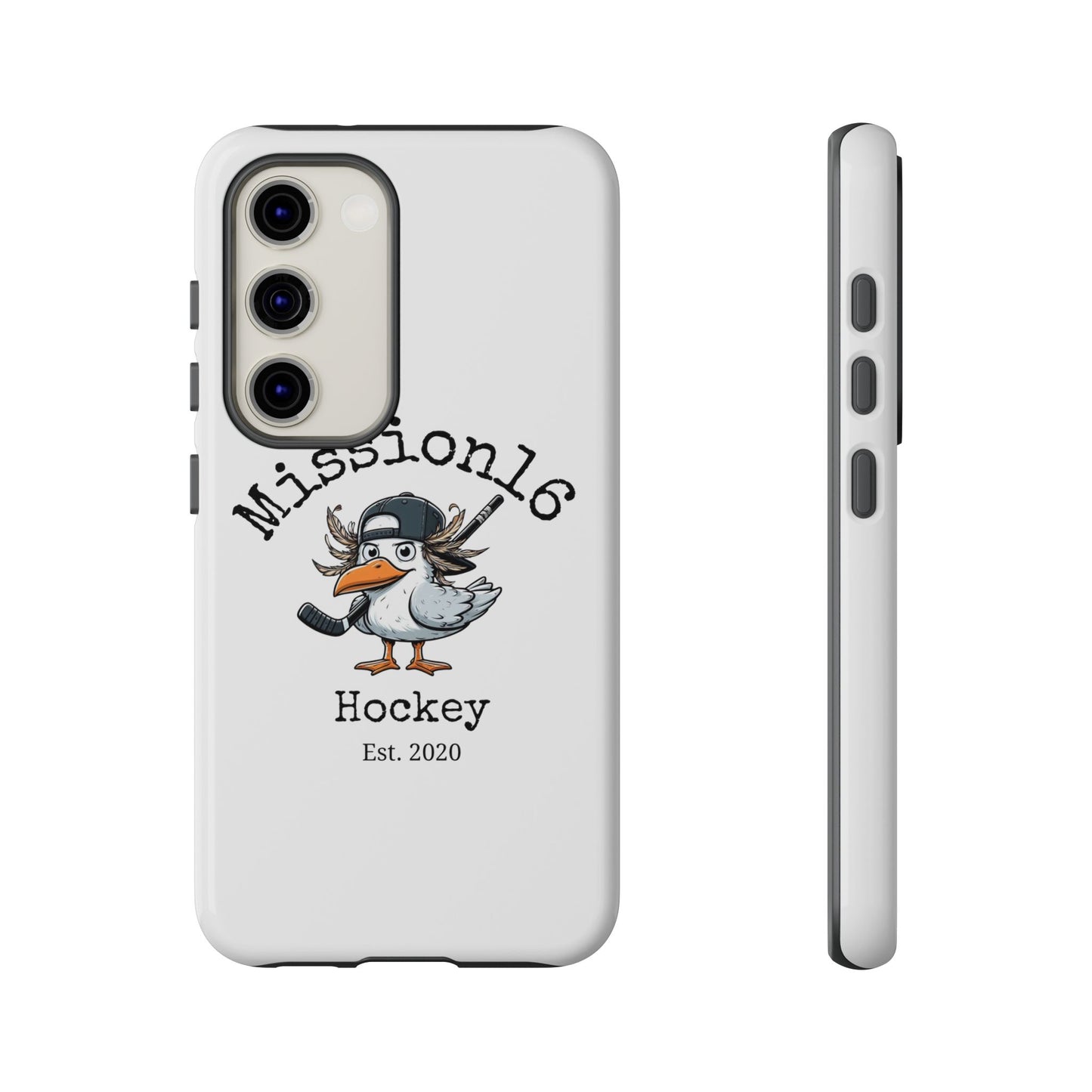 Mission 16 Logo Phone Case