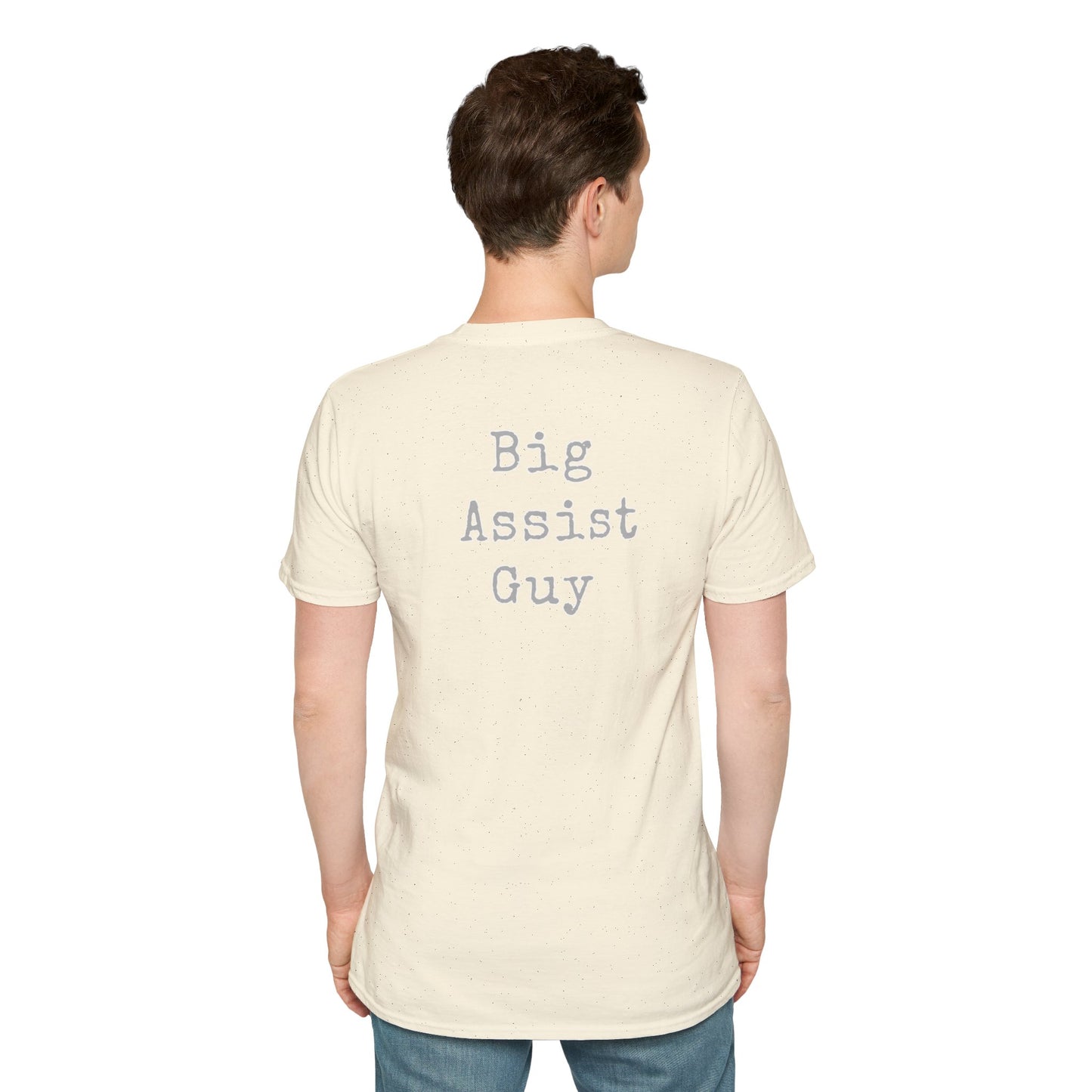 Big Assist Guy Unisex Softstyle T-Shirt
