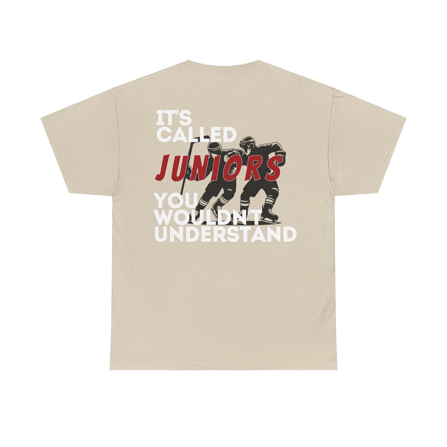 Junior Hockey Unisex Heavy Cotton Tee