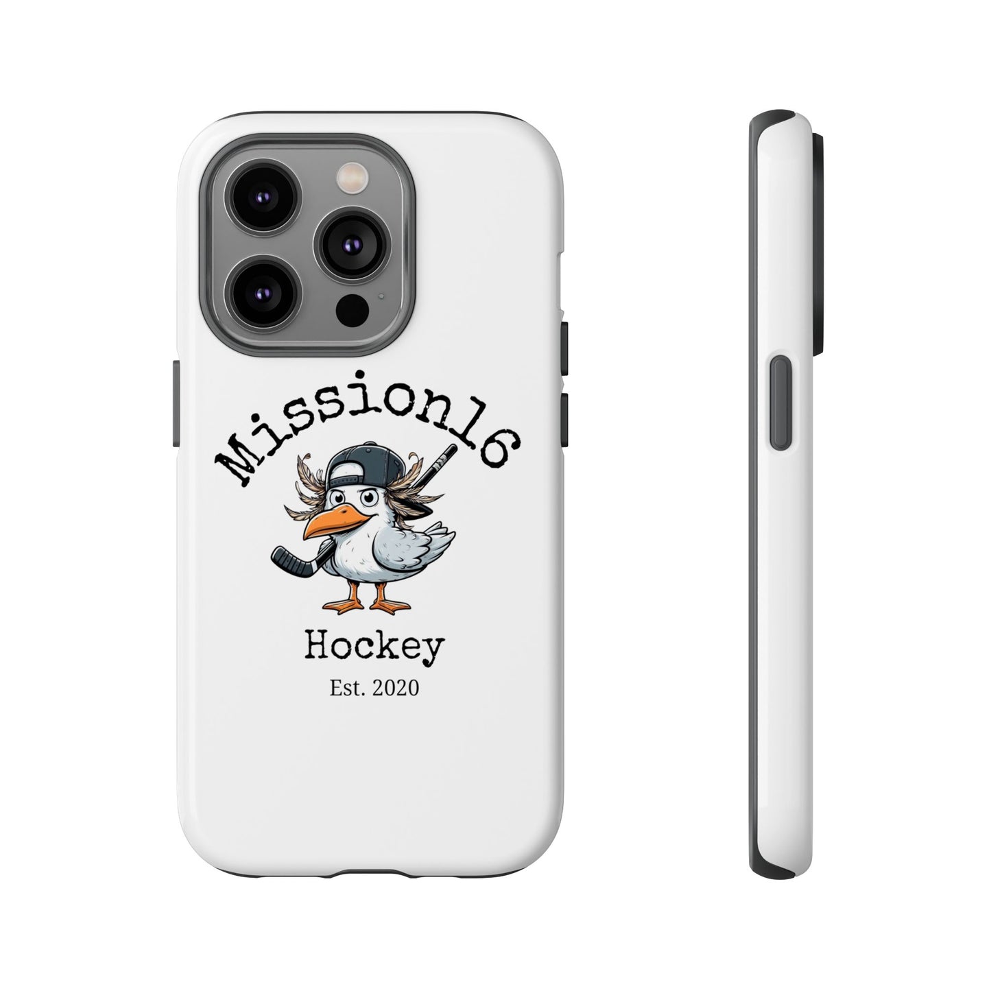 Mission 16 Logo Phone Case