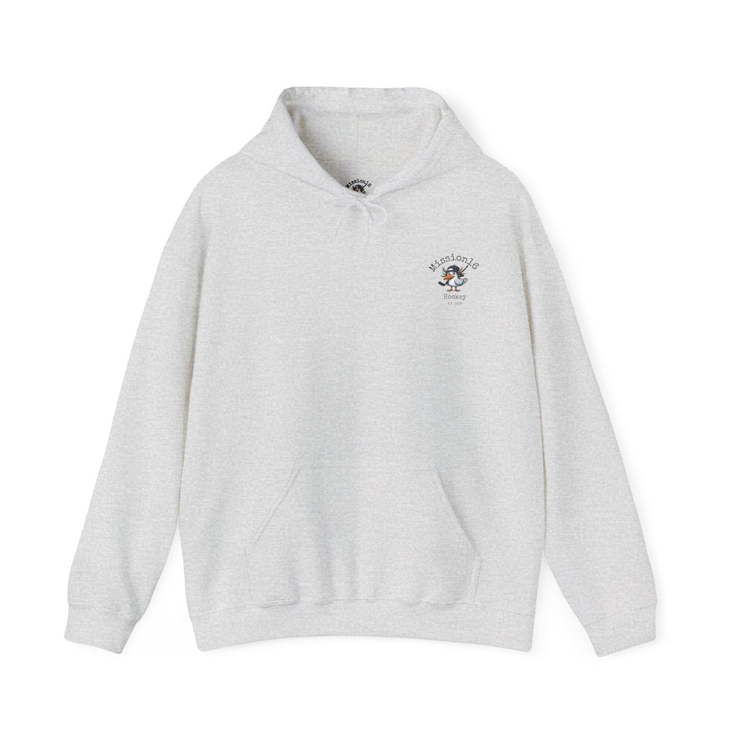 Hockey Hoodie - Gull Mascot Design