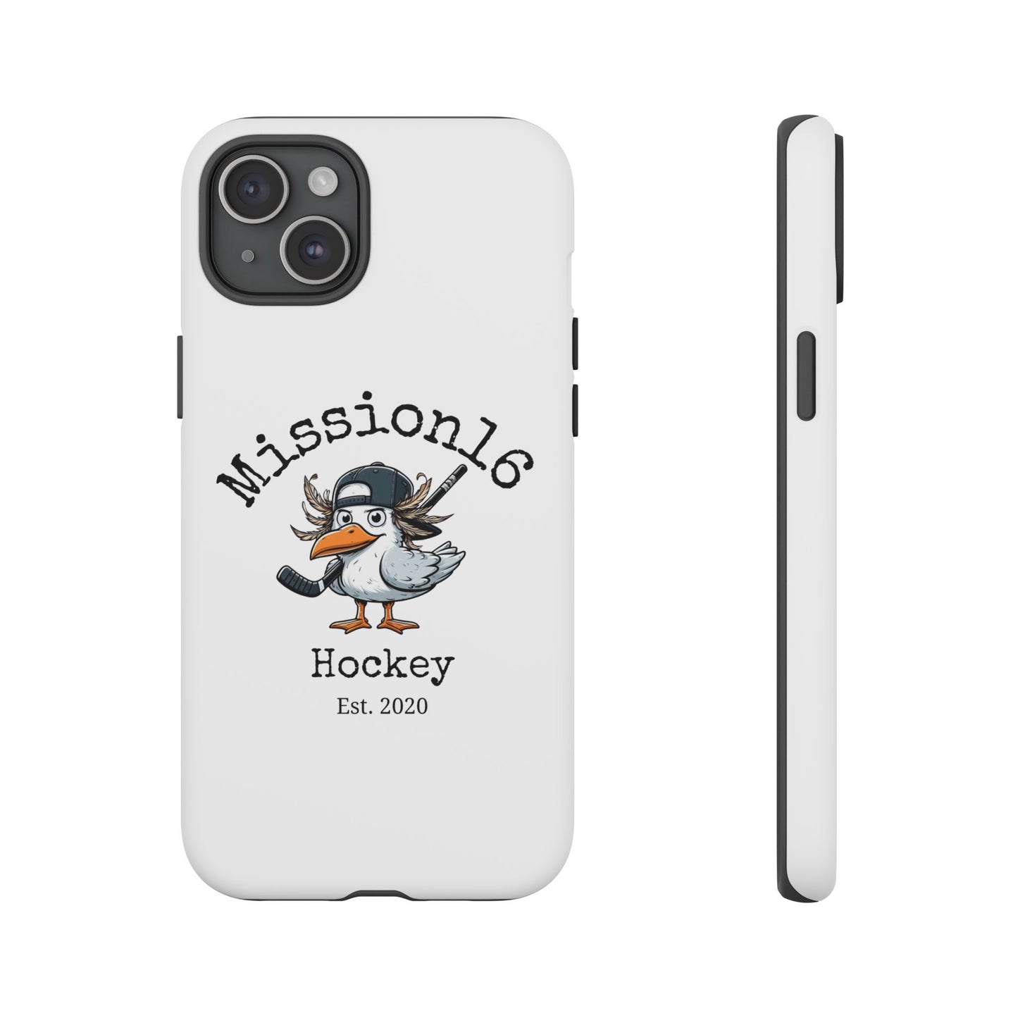Mission 16 Logo Phone Case