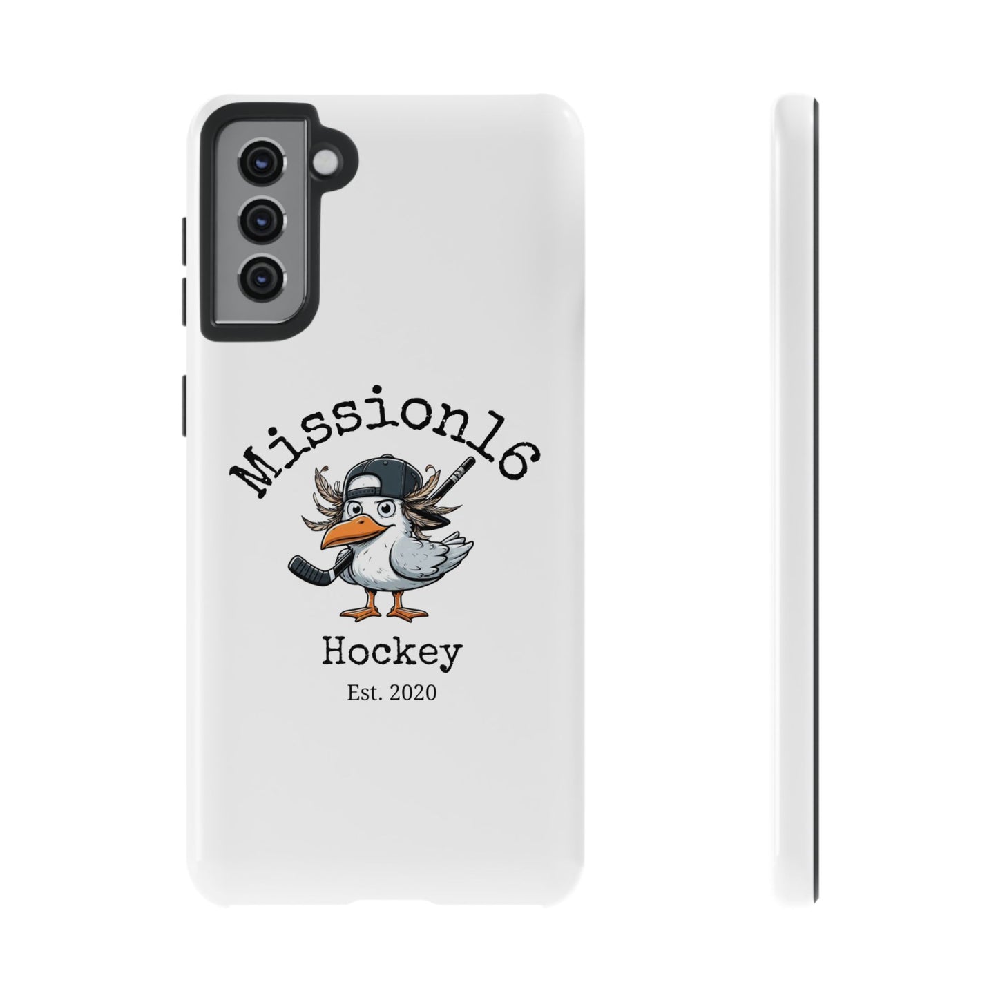 Mission 16 Logo Phone Case