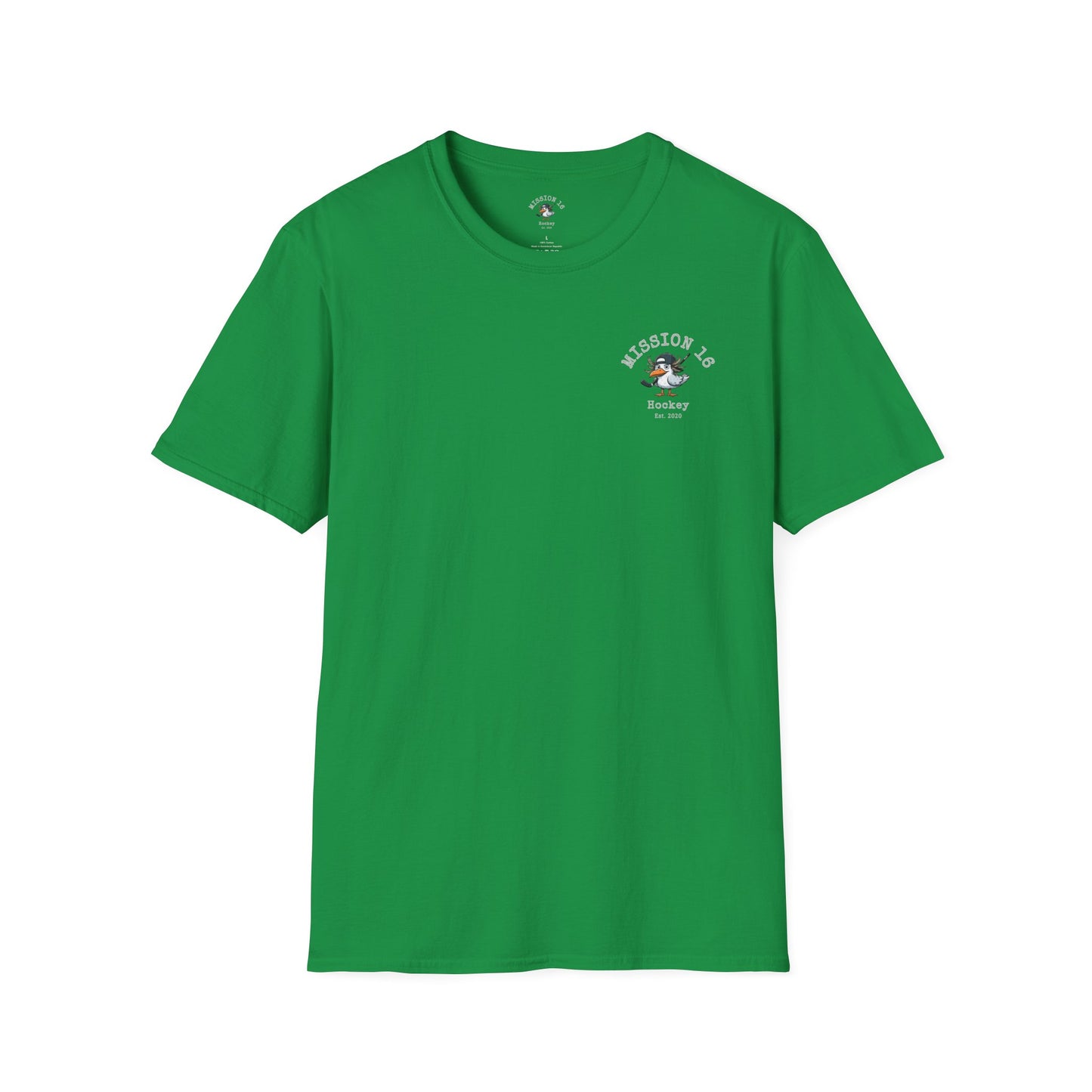 Big Assist Guy Unisex Softstyle T-Shirt