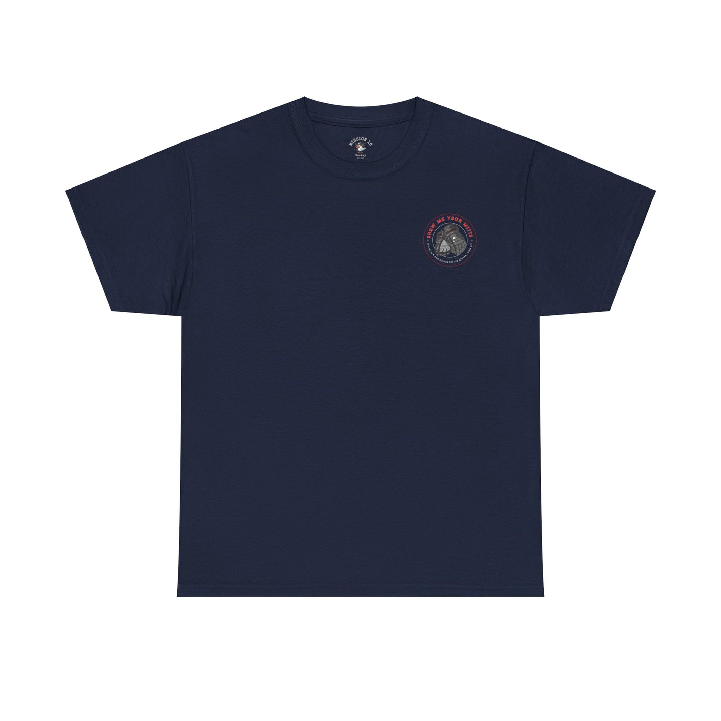 Drop The Gloves Unisex Heavy Cotton Tee