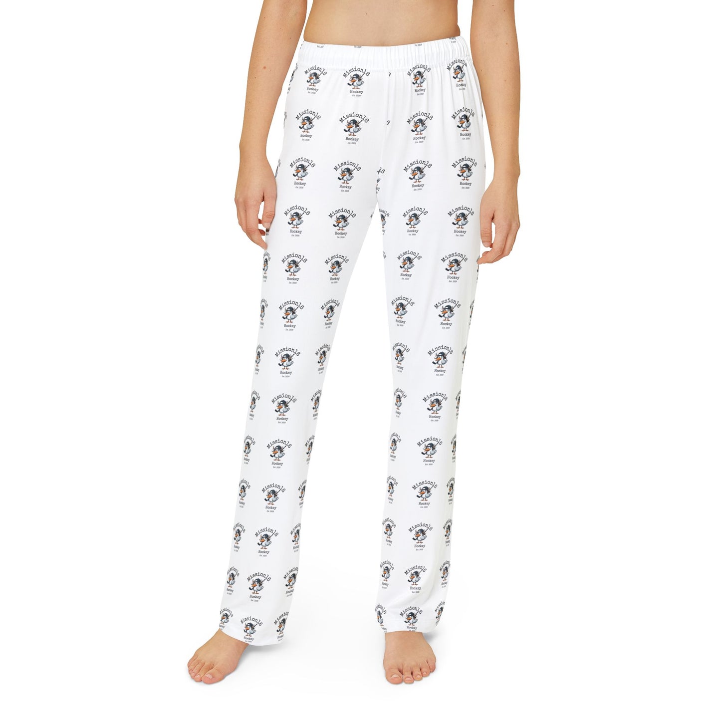 Mission 16 logo Kids Pajama Pants (AOP)