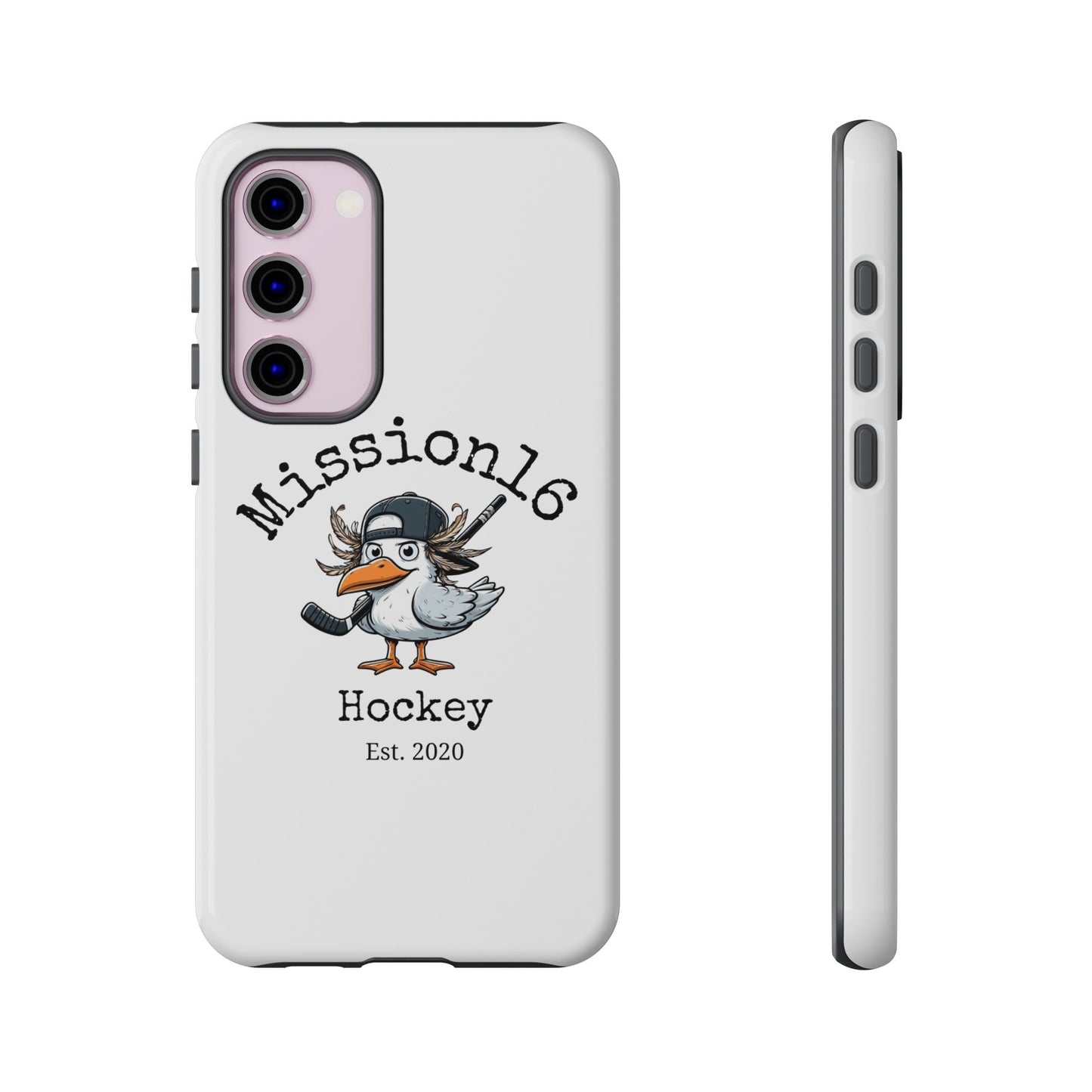Mission 16 Logo Phone Case