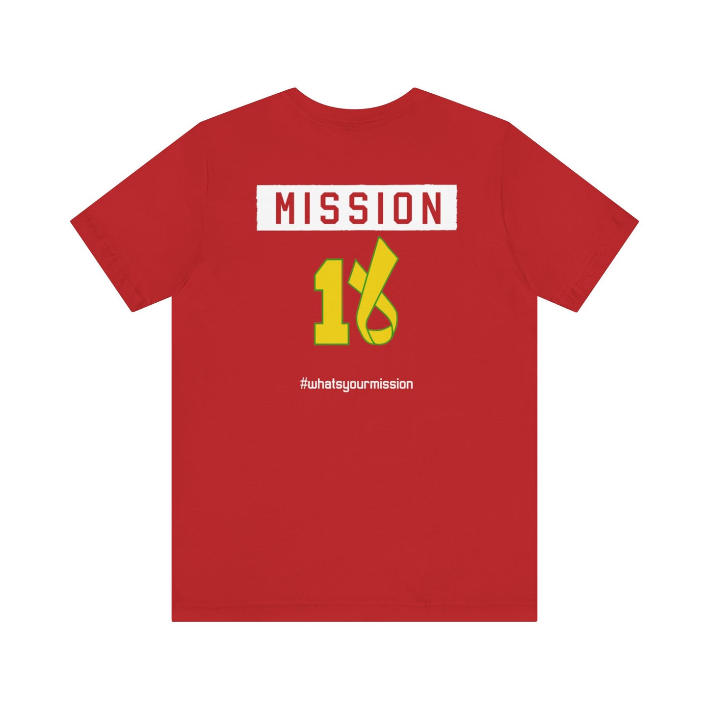 Original Six(teen) Unisex Jersey Short Sleeve Tee