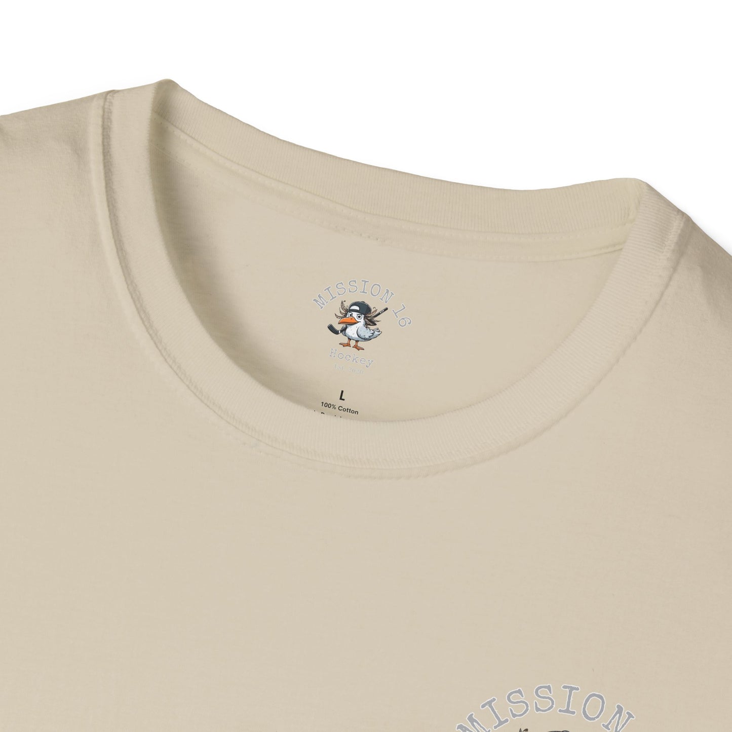 Energy Line Unisex Softstyle T-Shirt