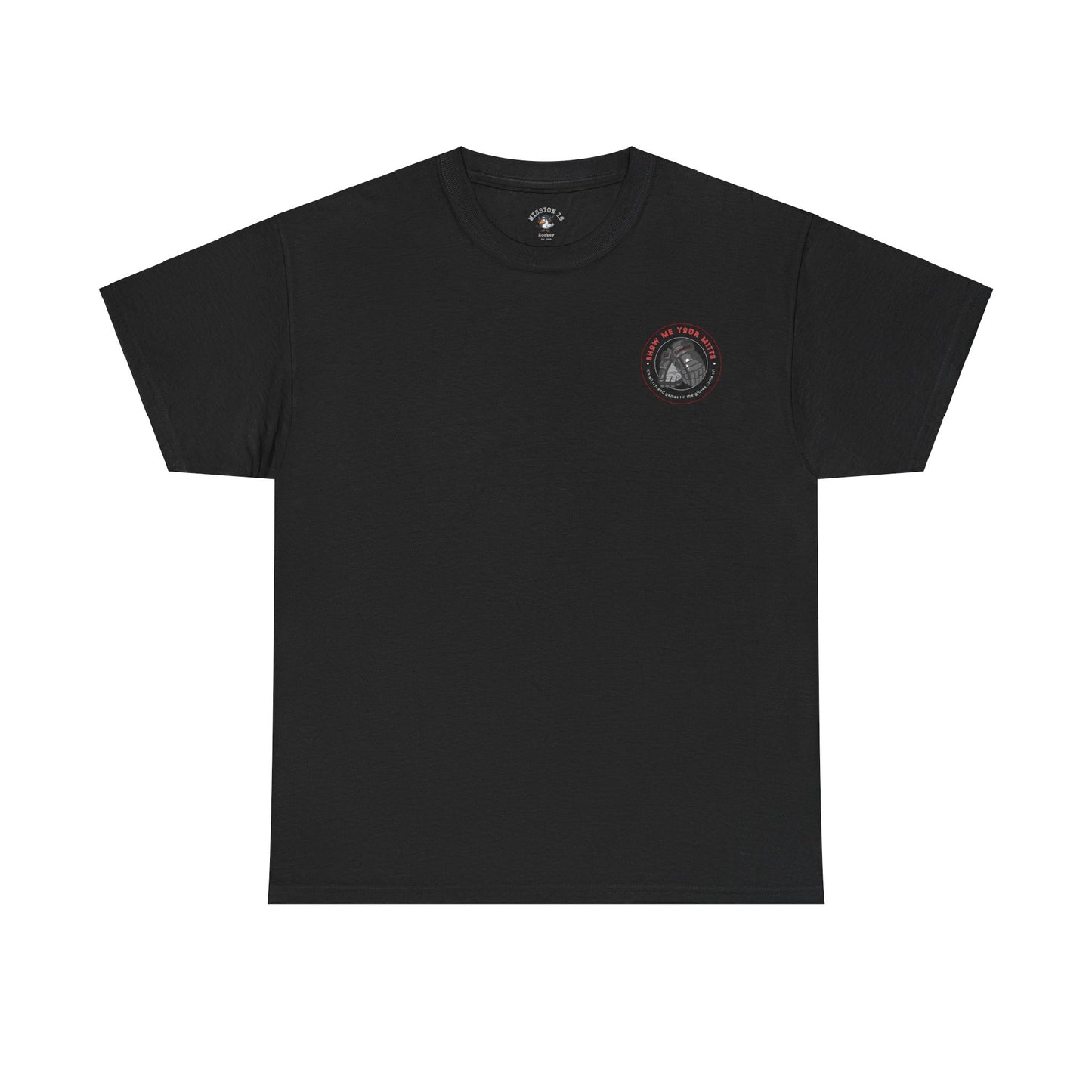 Drop The Gloves Unisex Heavy Cotton Tee