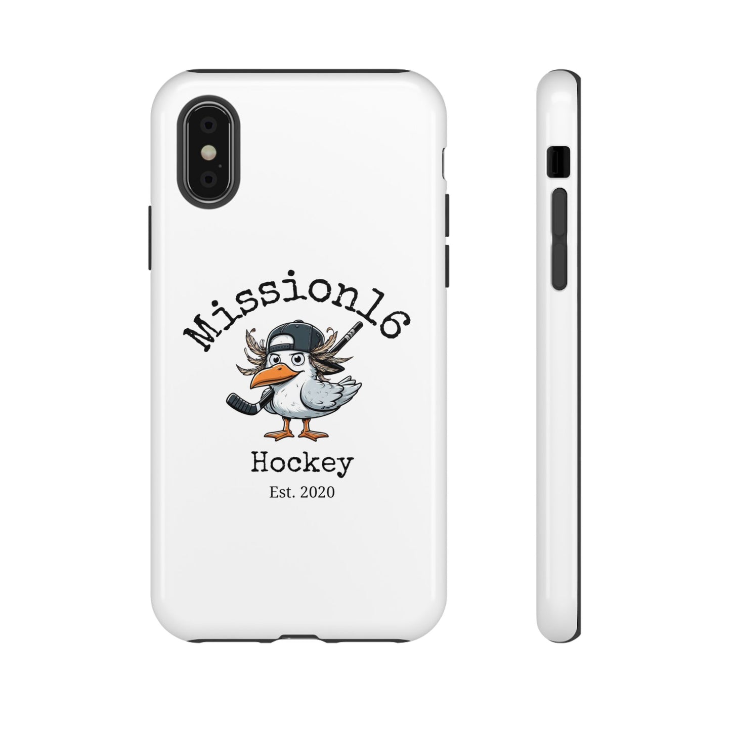 Mission 16 Logo Phone Case