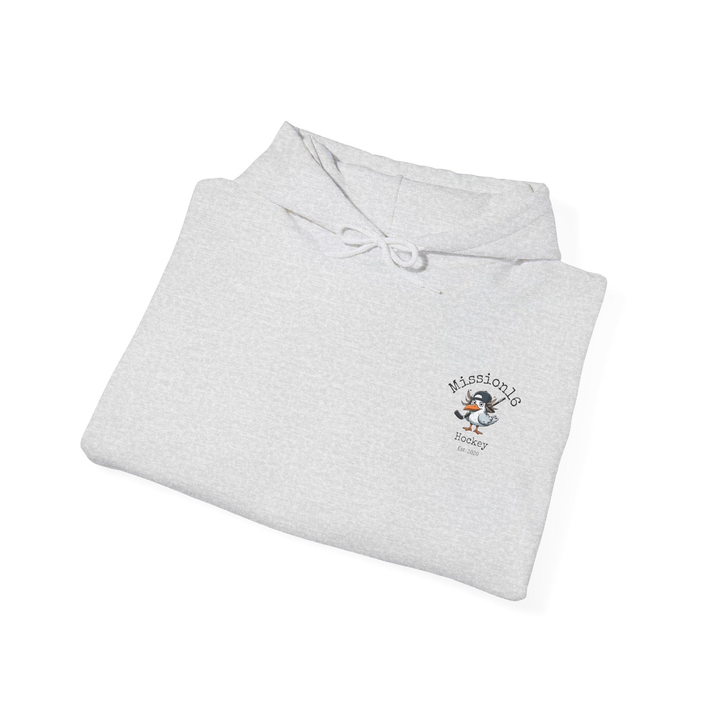 Hockey Hoodie - Gull Mascot Design