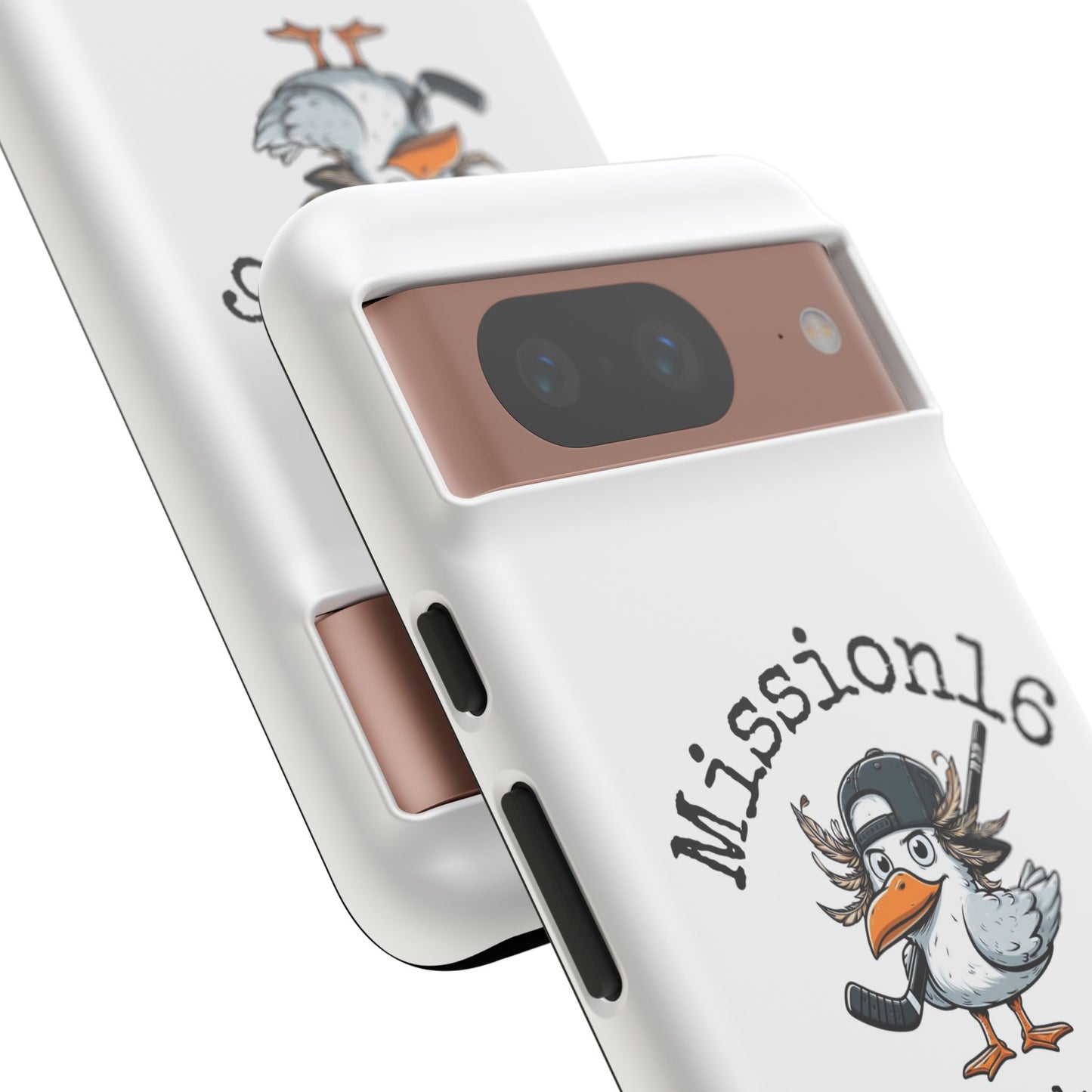 Mission 16 Logo Phone Case