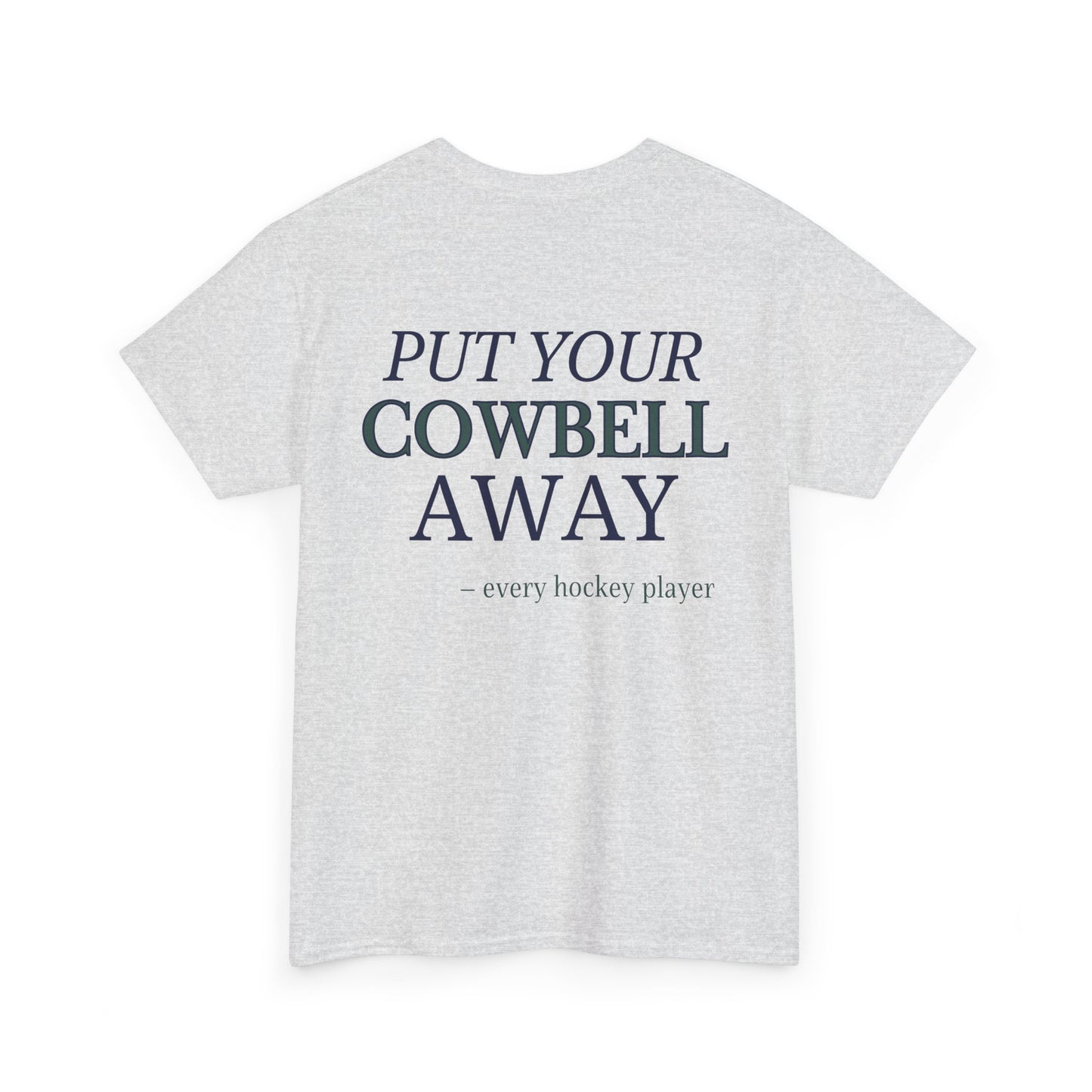 Cowbell Unisex Heavy Cotton Tee