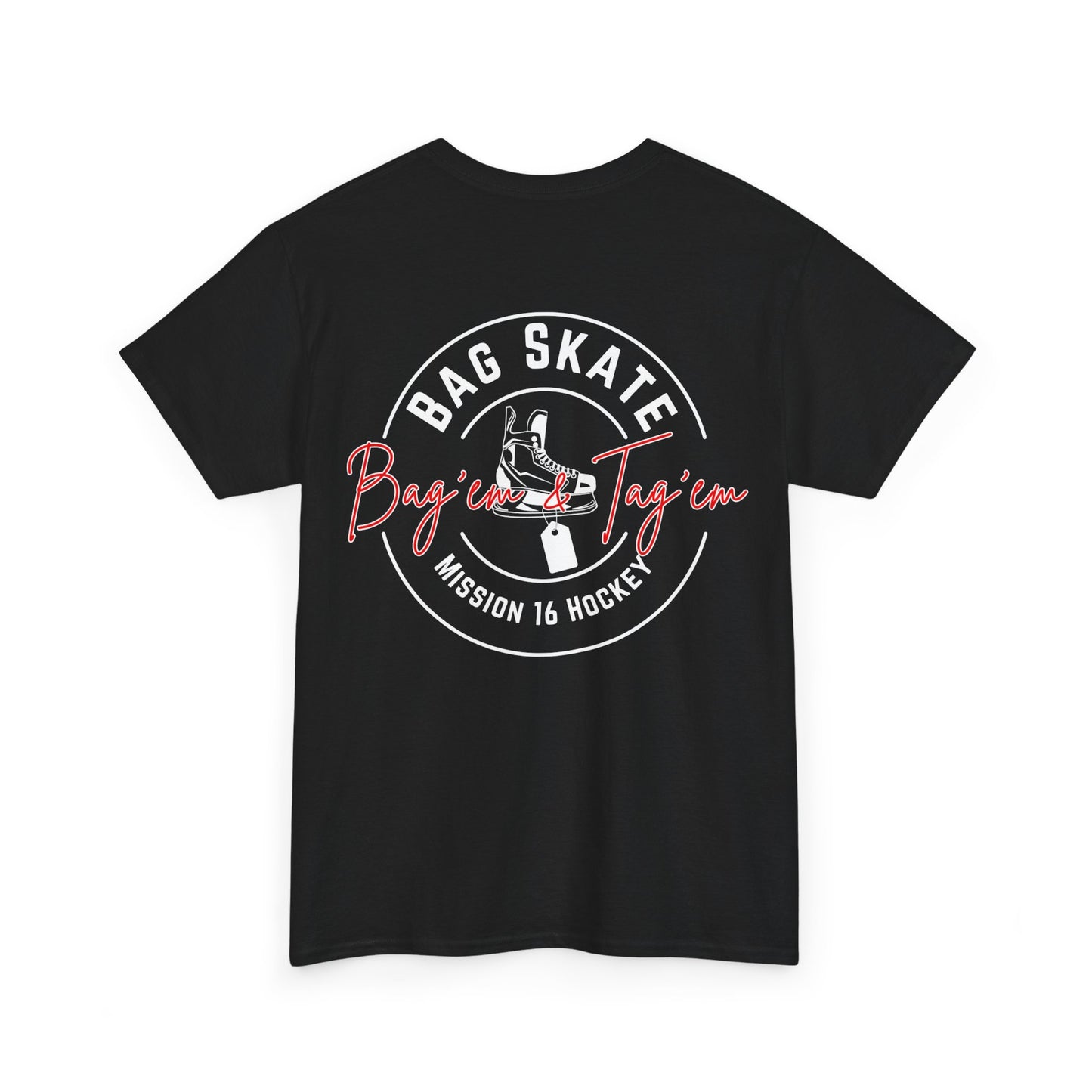Bag Skate Unisex Heavy Cotton Tee