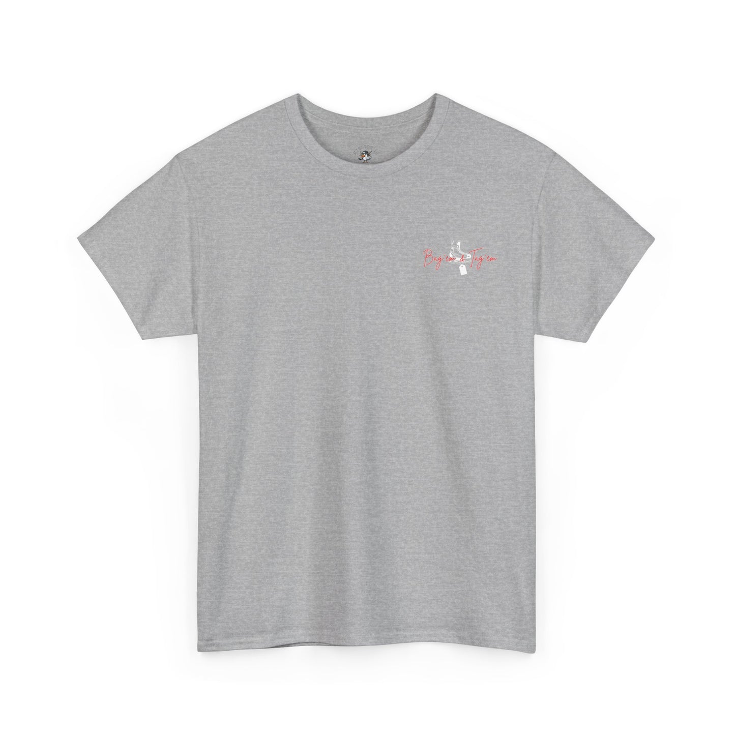 Bag Skate Unisex Heavy Cotton Tee