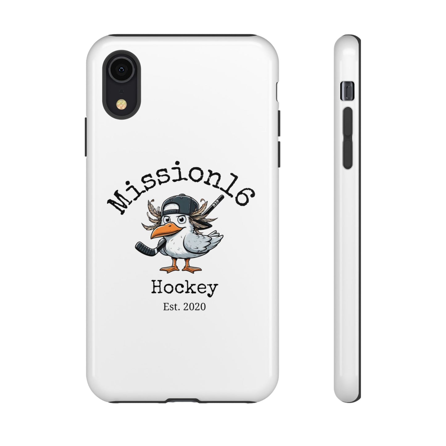 Mission 16 Logo Phone Case