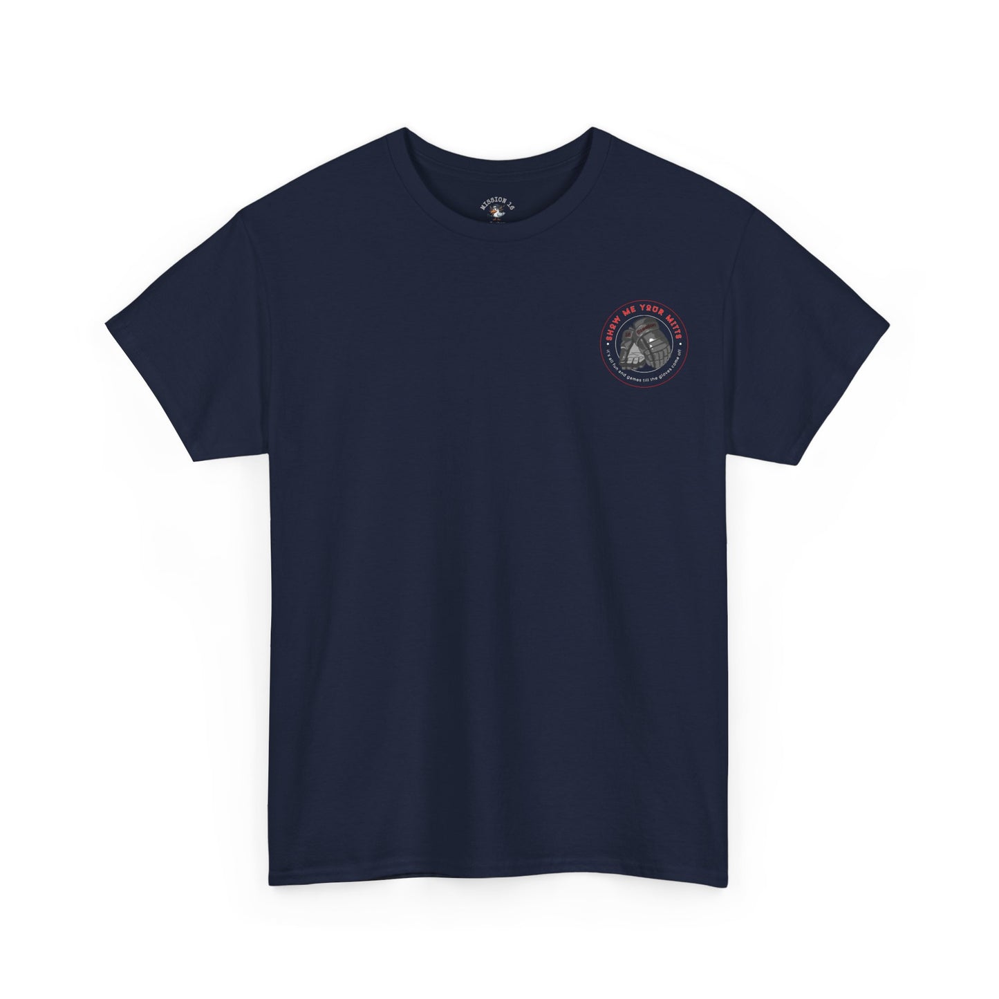Drop The Gloves Unisex Heavy Cotton Tee