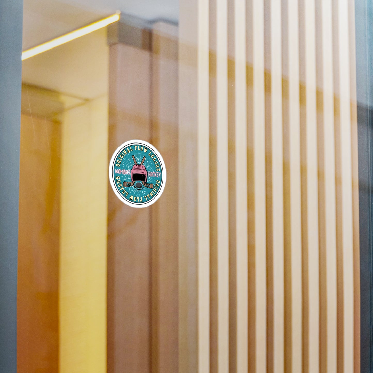 Original Flow League Sticker