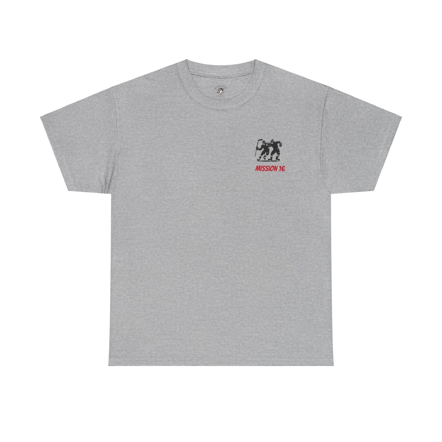 Junior Hockey Unisex Heavy Cotton Tee